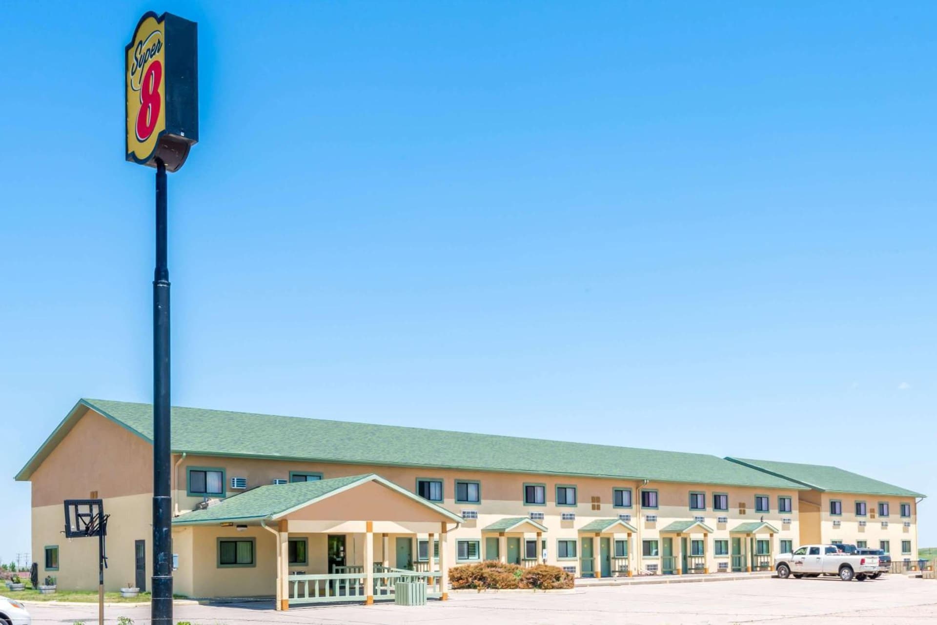 Super 8 by Wyndham Kimball featured exterior or lobby in Kimball, NE — similar hotel