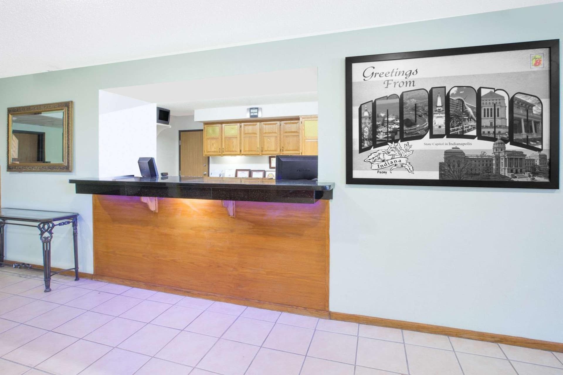 Quality Inn & Suites Howe - Sturgis interior in Howe, IN — gallery photo 2