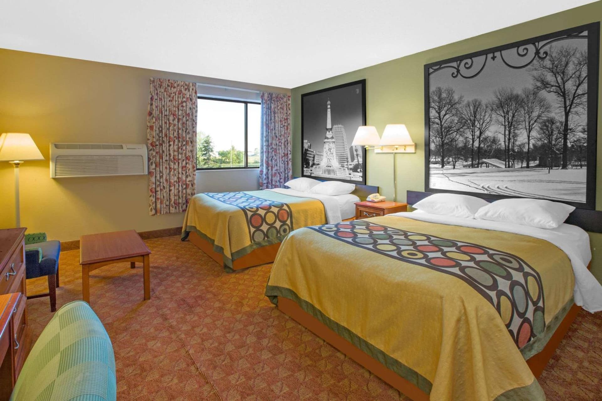 Quality Inn & Suites Howe - Sturgis property views in Howe, IN — gallery photo 3