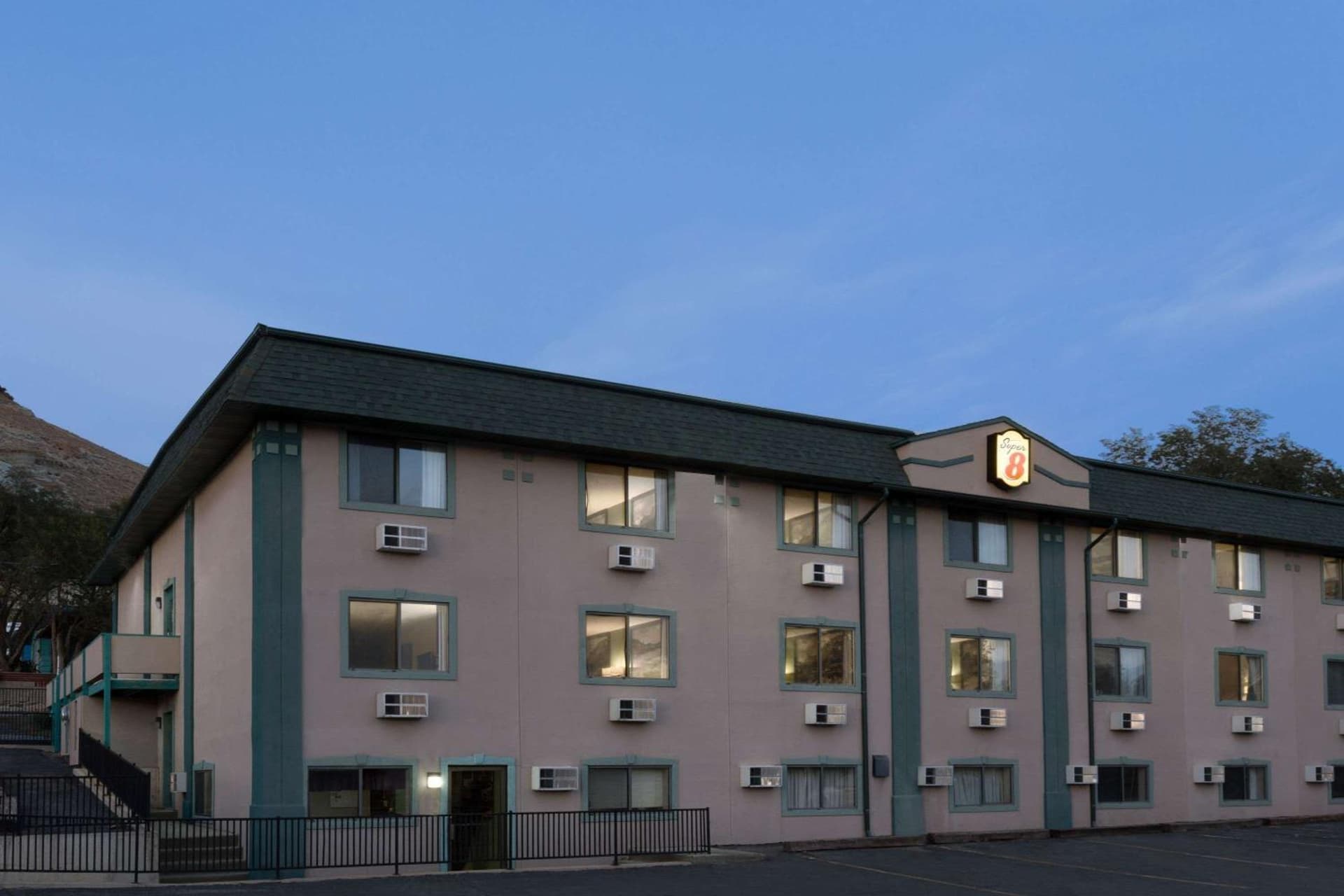 Super 8 by Wyndham Green River featured exterior or lobby in Green River, WY — similar hotel