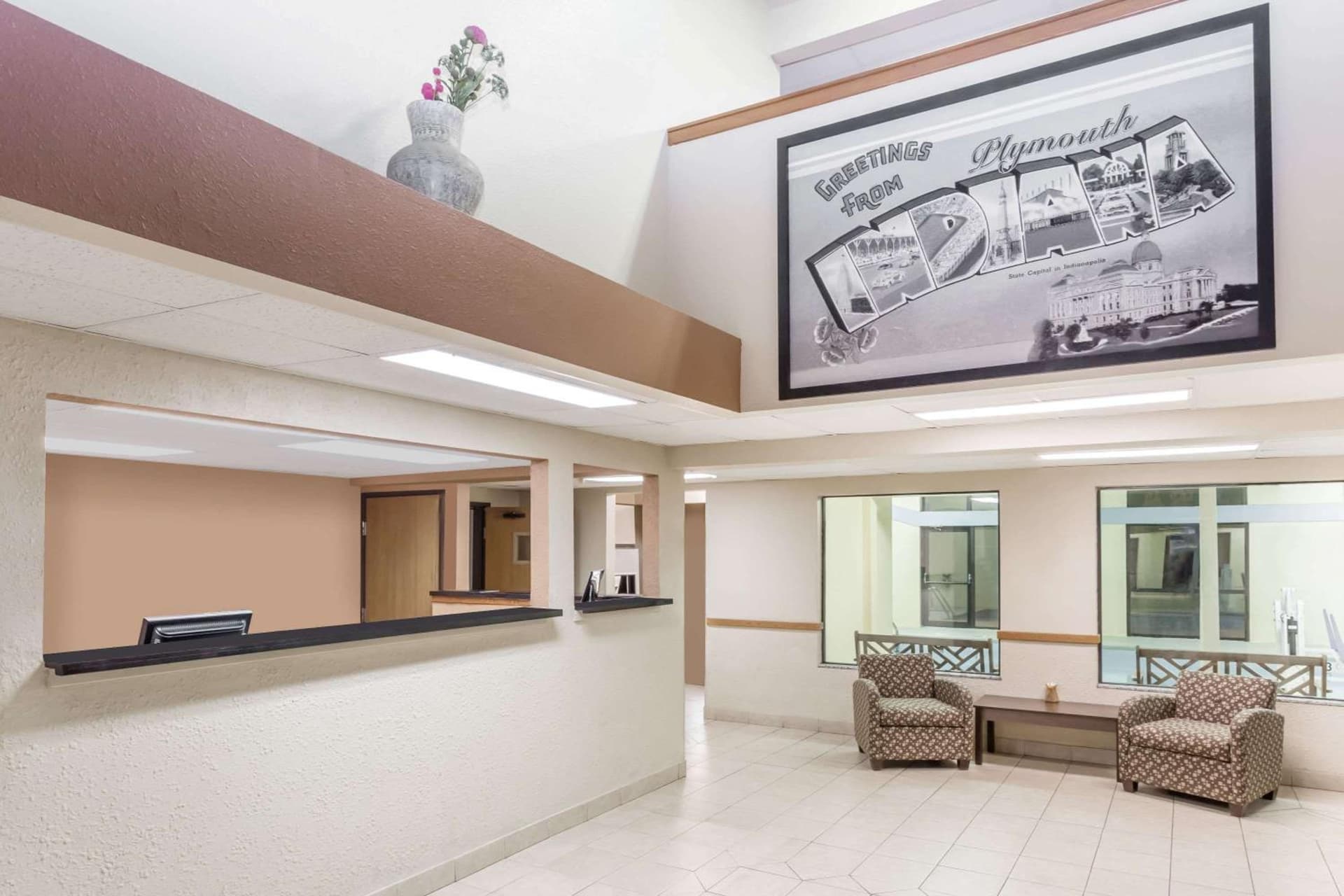 Super 8 by Wyndham Plymouth property views in Plymouth, IN — gallery photo 3