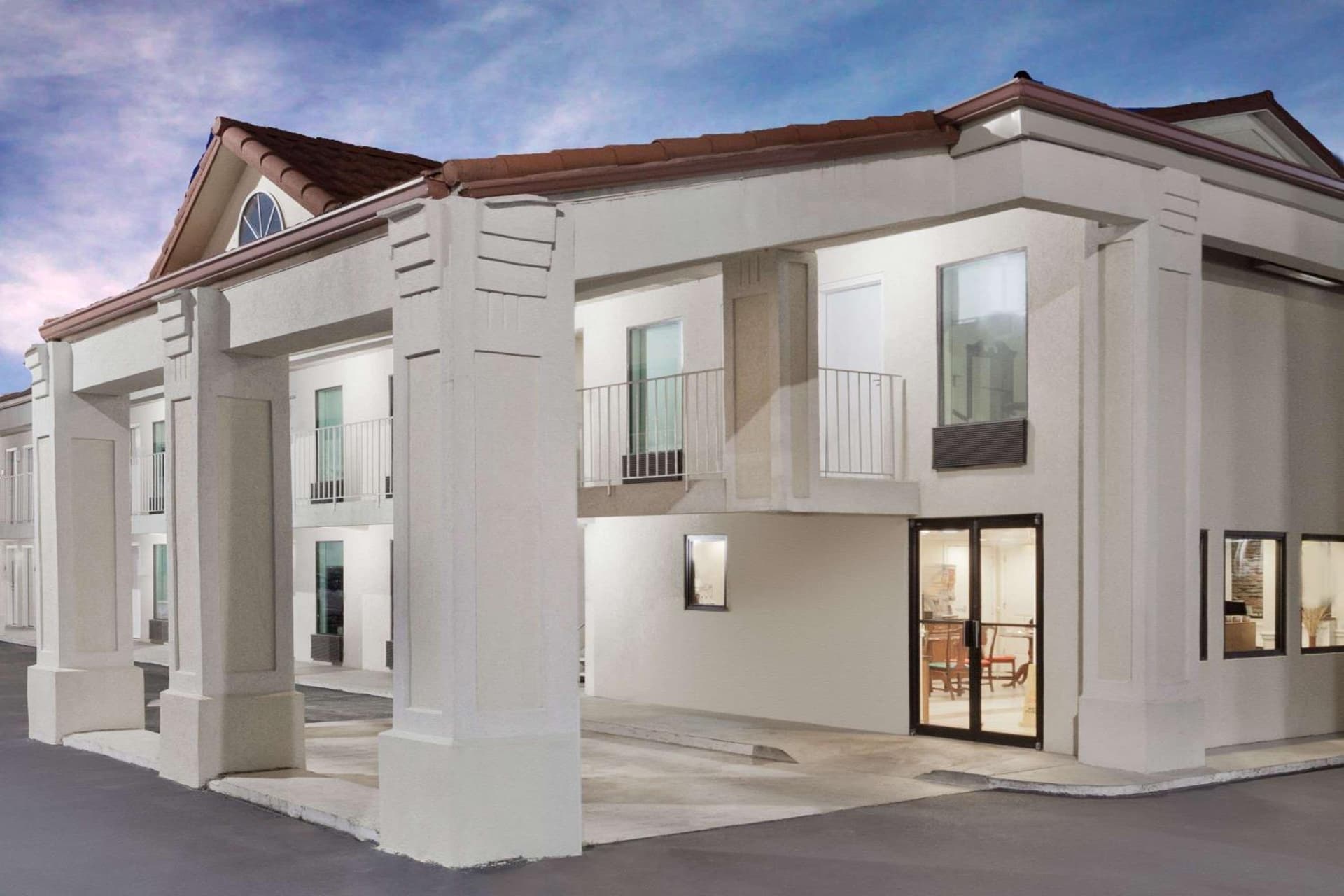 Super 8 by Wyndham Ringgold Chattanooga Area featured exterior or lobby in Ringgold, GA — similar hotel