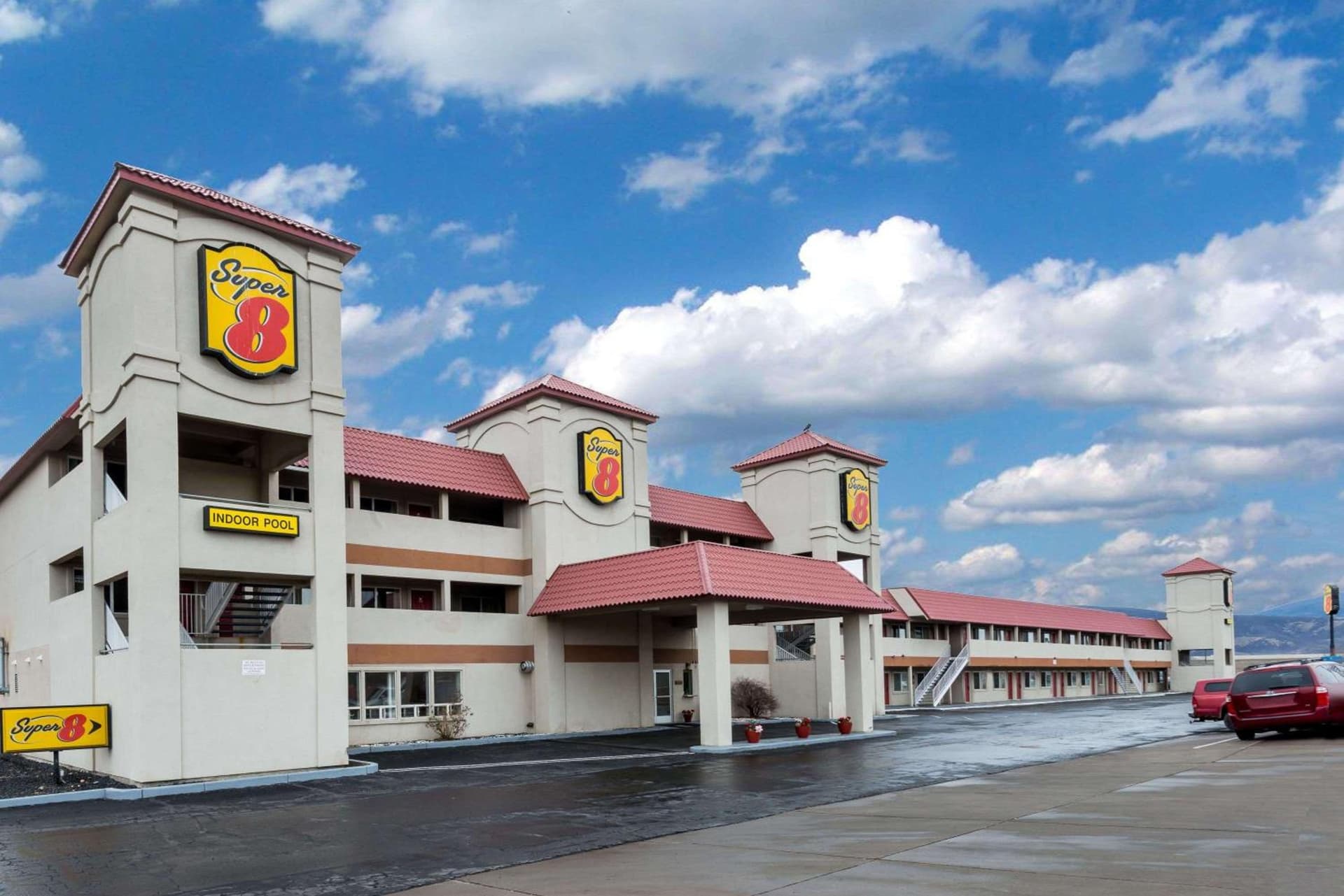 Super 8 by Wyndham Fernley featured exterior or lobby in Fernley, NV — similar hotel