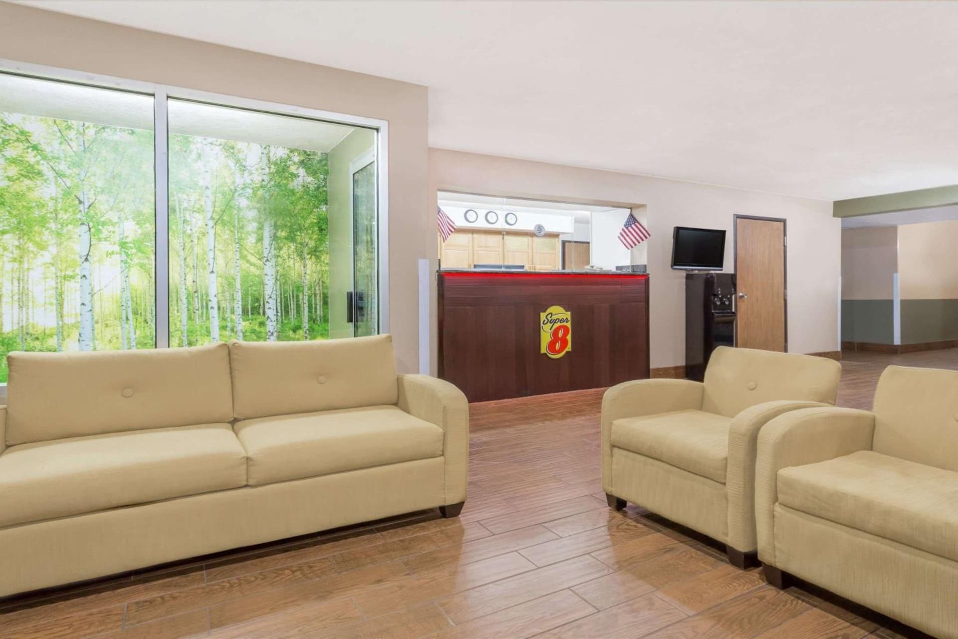 Super 8 by Wyndham Cedar City property views in Cedar City, UT — gallery photo 3