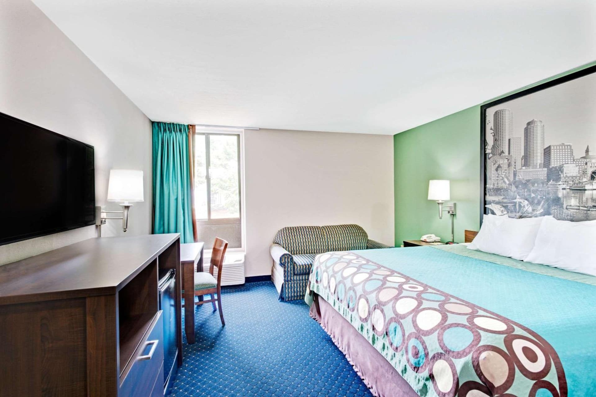 Super 8 by Wyndham Brockton property views in Brockton, MA — gallery photo 3