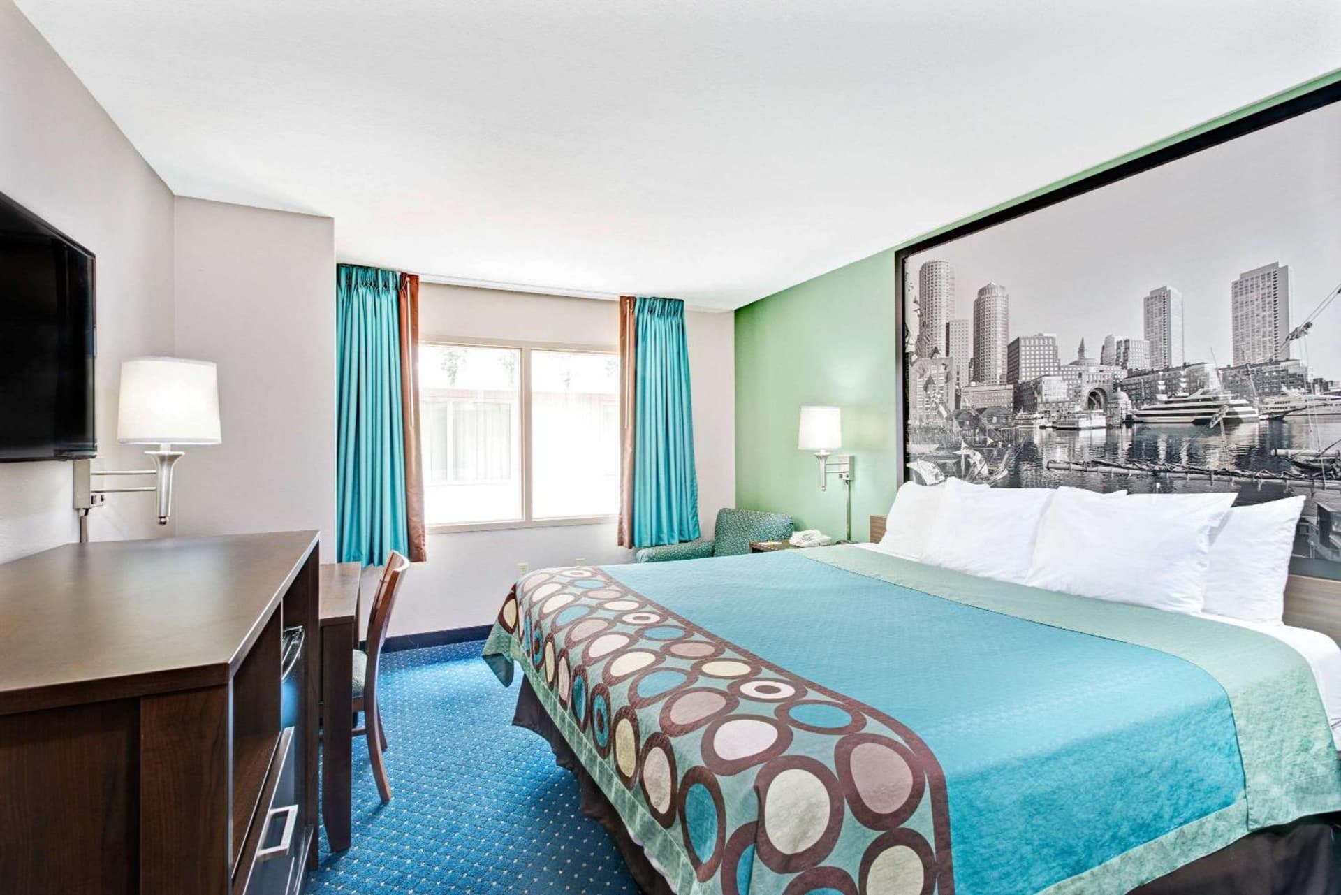 Super 8 by Wyndham Brockton interior in Brockton, MA — gallery photo 2