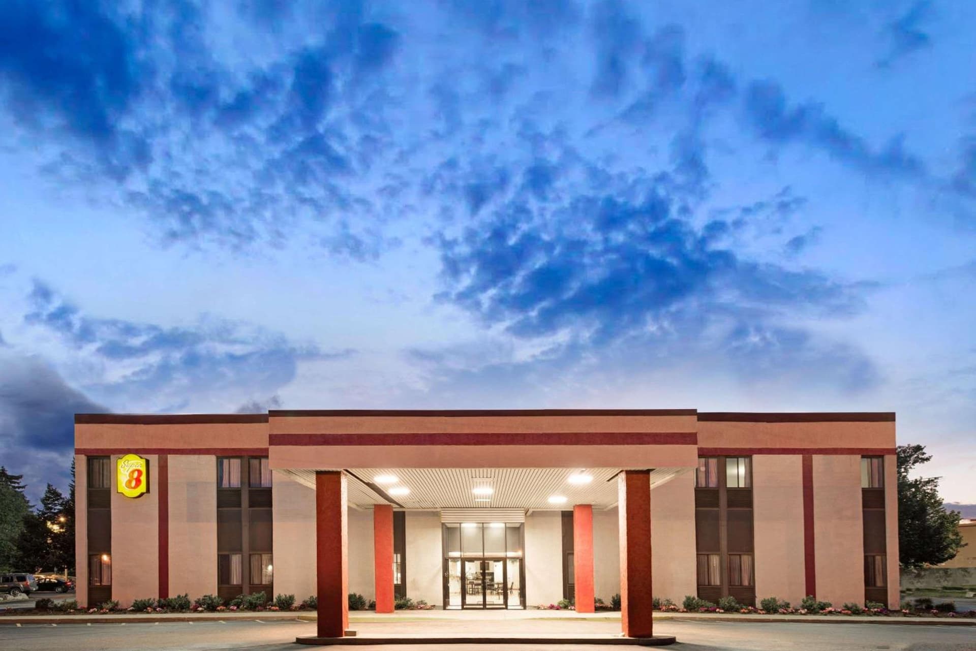 Super 8 by Wyndham Brockton featured exterior or lobby in Brockton, MA — similar hotel