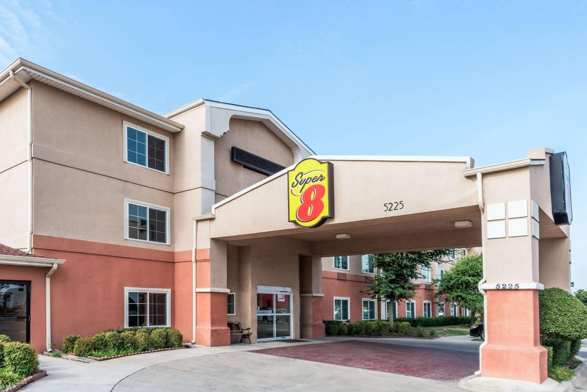 Super 8 by Wyndham Fort Worth North featured exterior or lobby in Fort Worth, TX — similar hotel