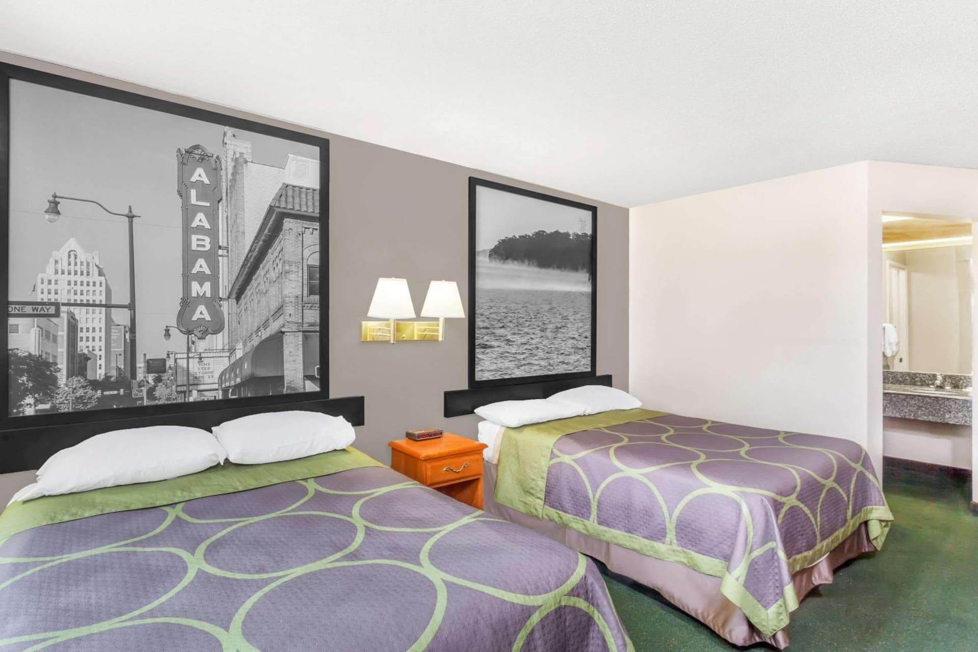 Super 8 by Wyndham Athens property views in Athens, AL — gallery photo 3