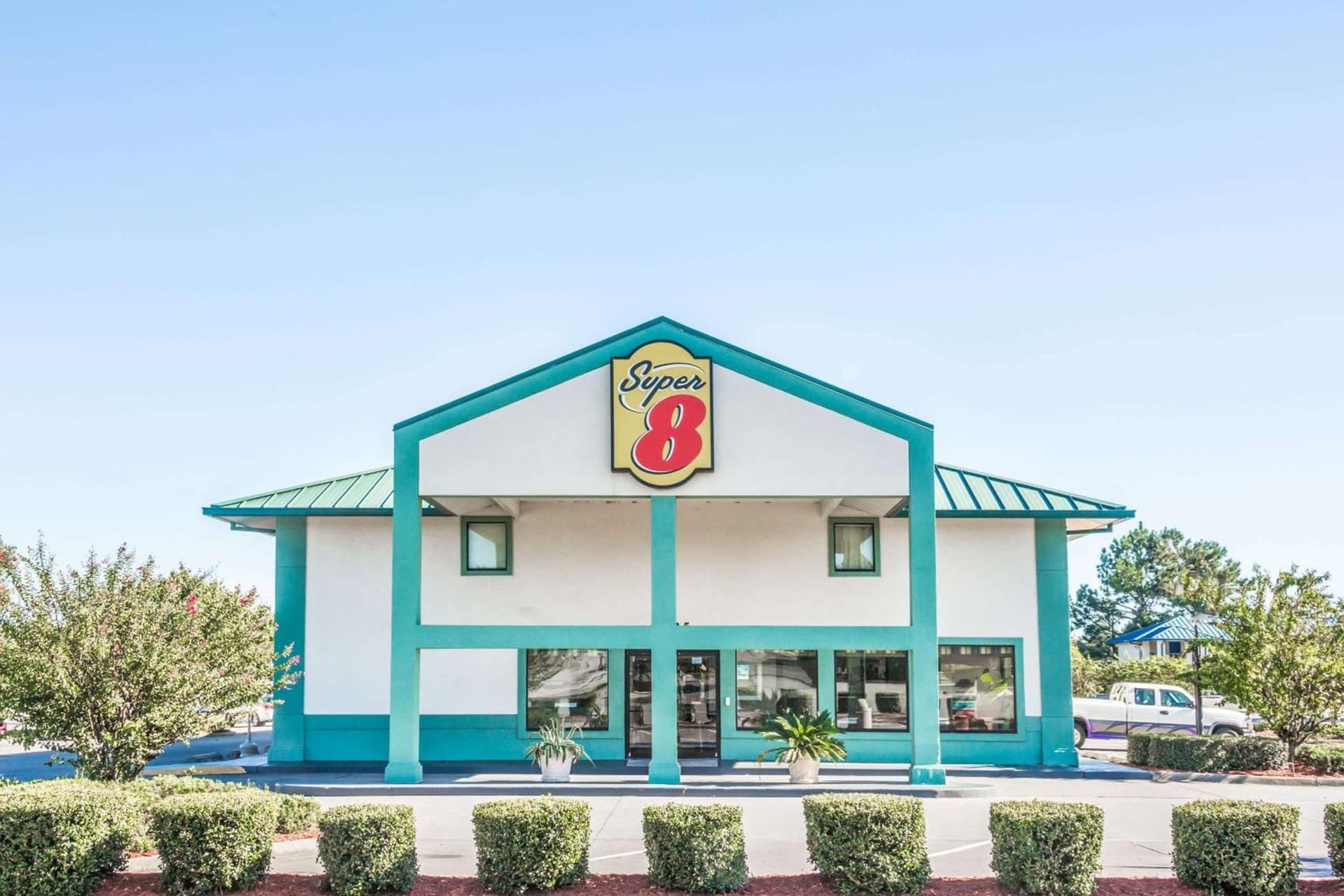 Super 8 by Wyndham Valdosta GA I-75 featured exterior or lobby in Valdosta, GA — similar hotel
