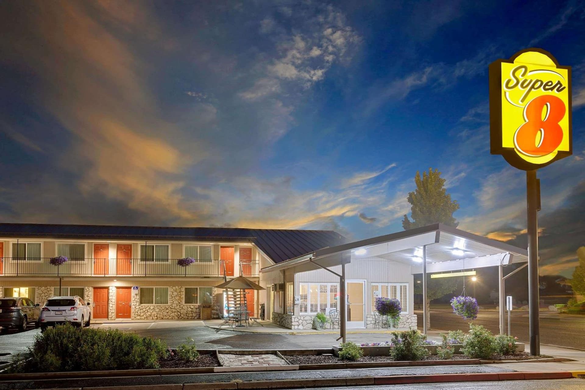 Super 8 by Wyndham Alturas featured exterior or lobby in Alturas, CA — similar hotel