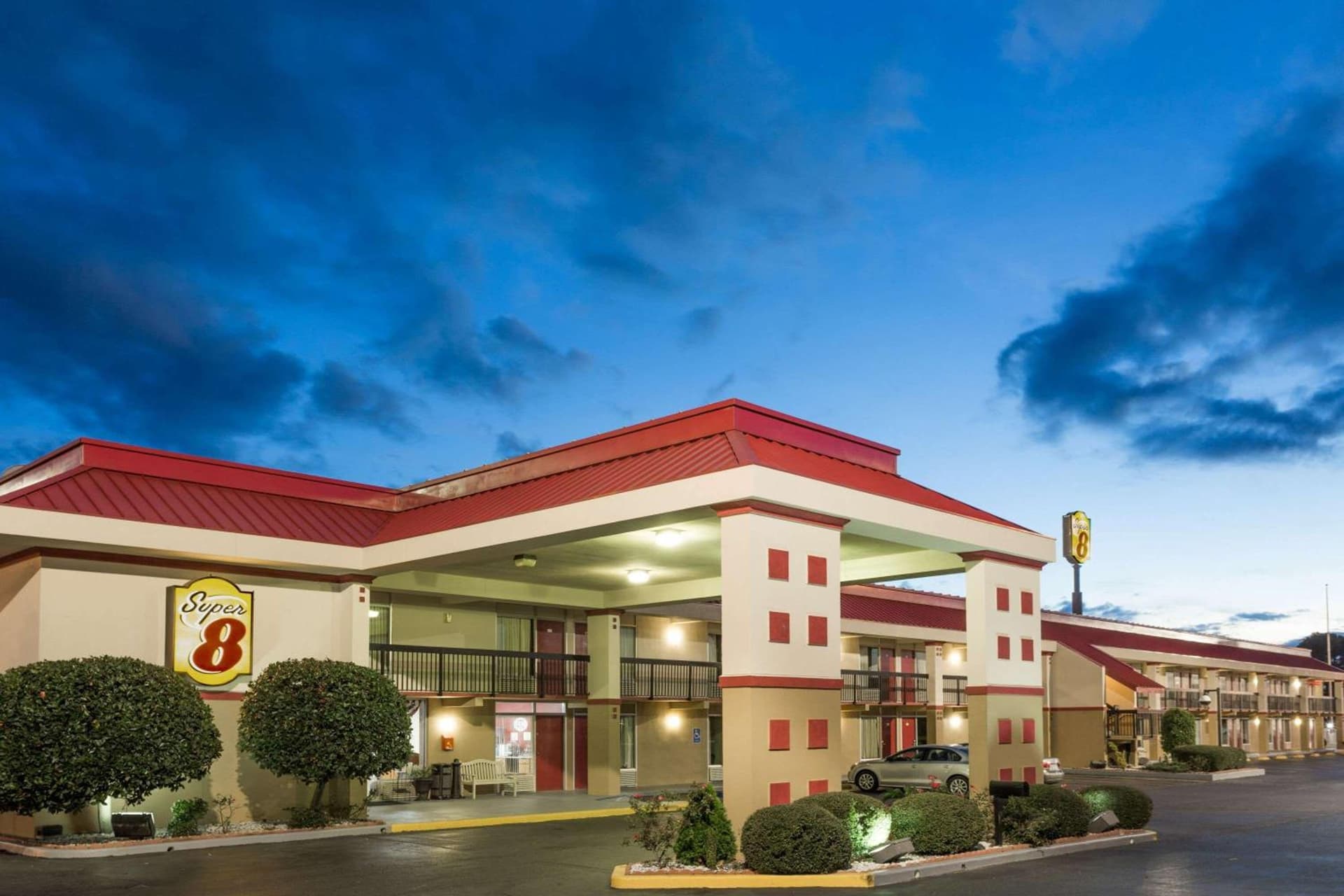 Super 8 by Wyndham Tifton featured exterior or lobby in Tifton, GA — similar hotel