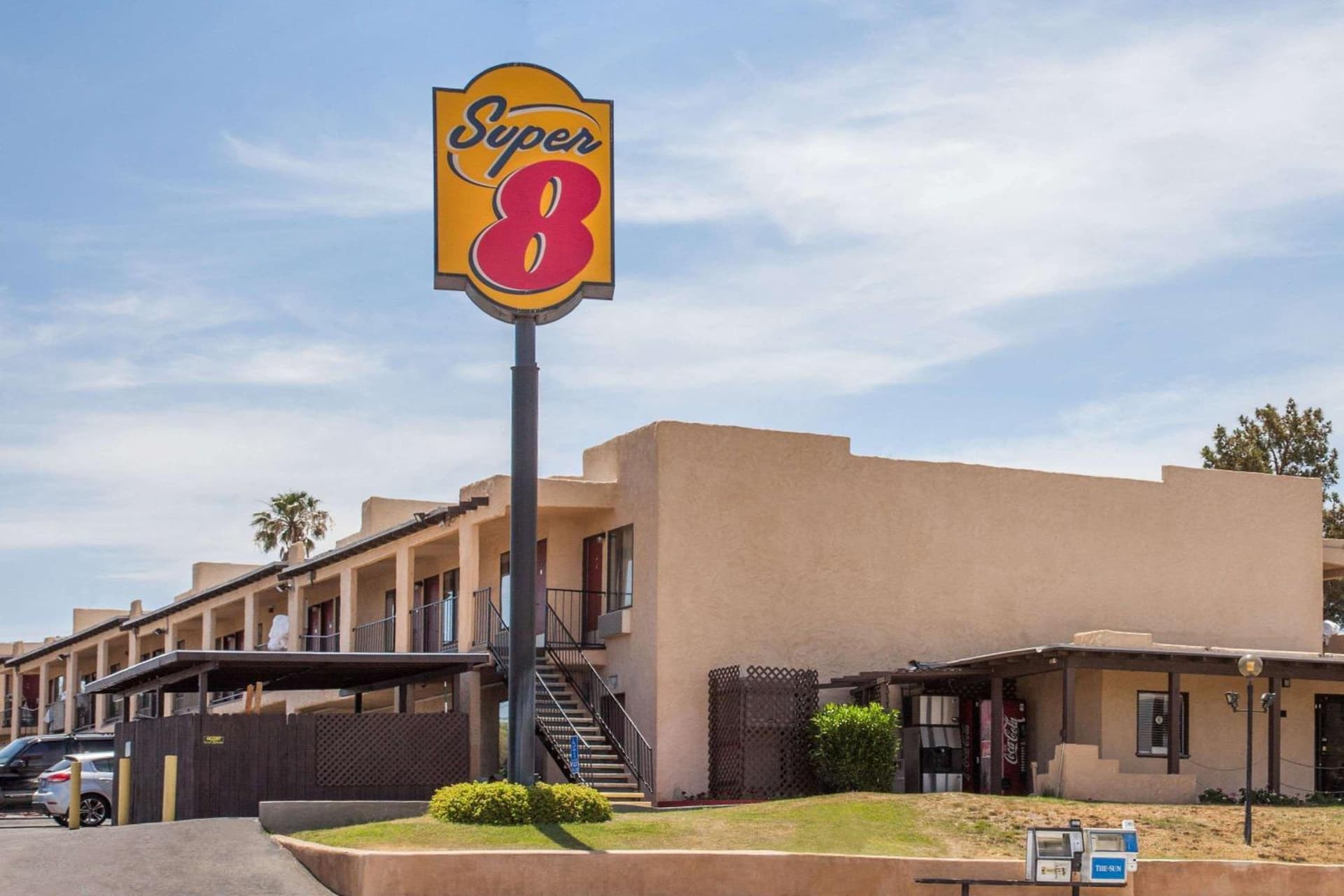 Super 8 by Wyndham Barstow featured exterior or lobby in Barstow, CA — similar hotel