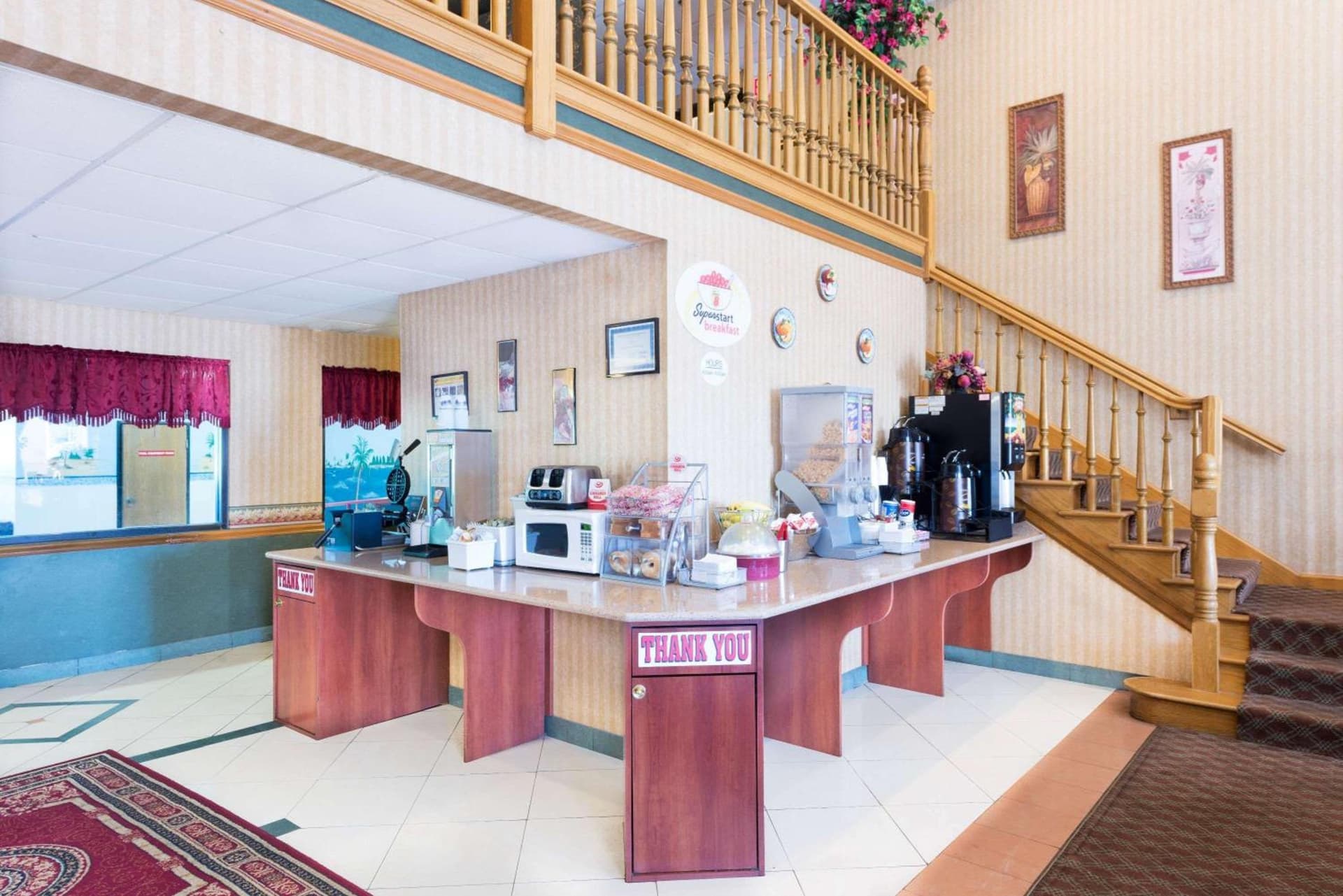 Super 8 by Wyndham Troy IL/St. Louis Area property views in Troy, IL — gallery photo 3