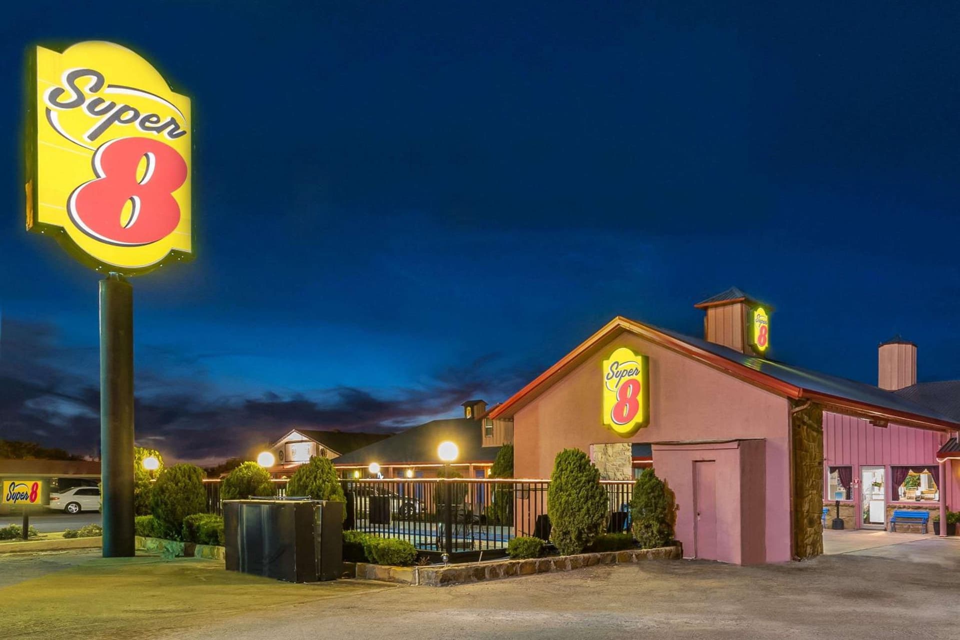 Super 8 by Wyndham Eastland — hotel in Eastland, Texas