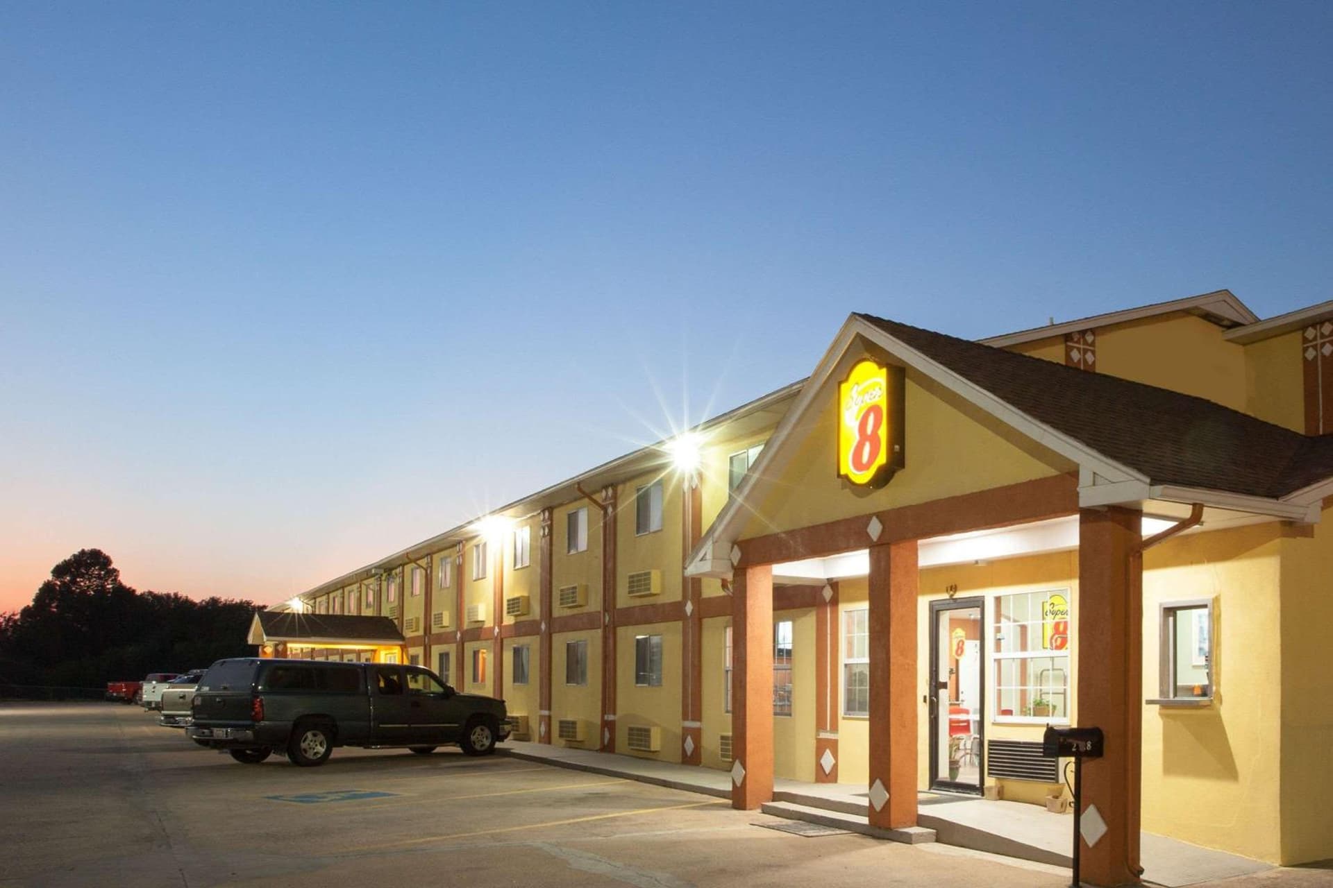 Super 8 by Wyndham Chickasha featured exterior or lobby in Chickasha, OK — similar hotel