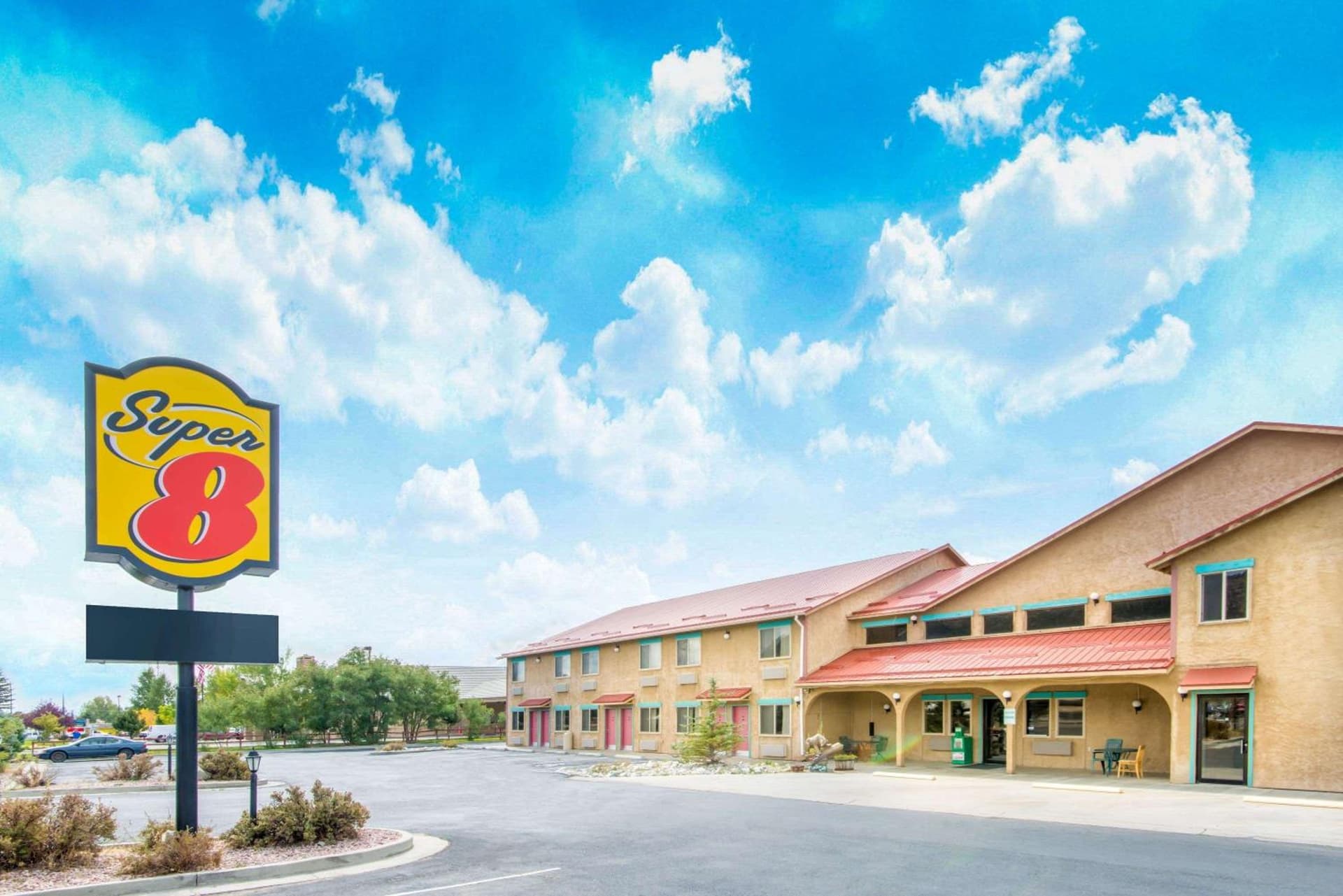 Super 8 by Wyndham Buena Vista featured exterior or lobby in Buena Vista, CO — similar hotel