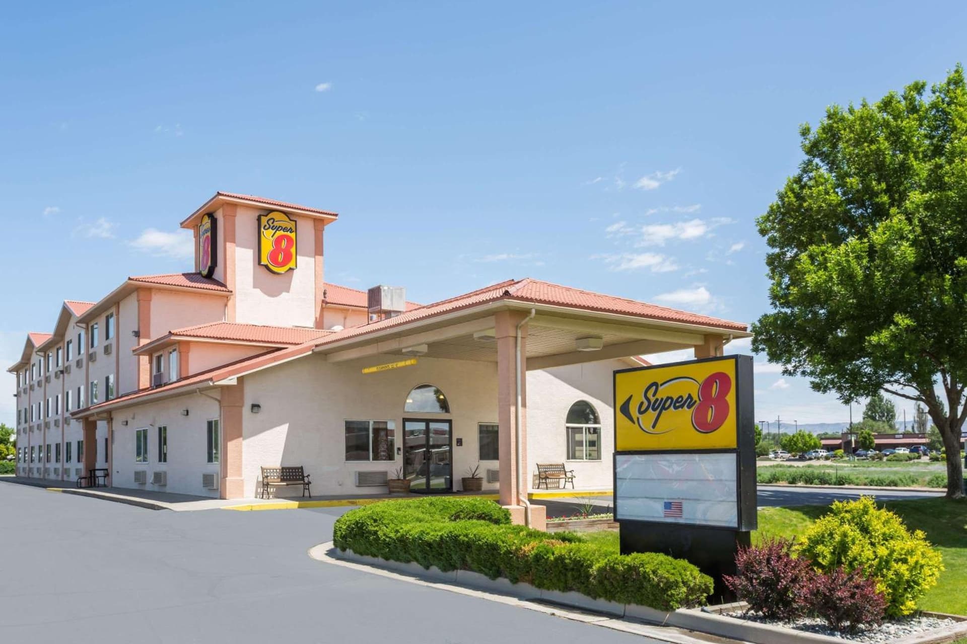 Super 8 by Wyndham Fruita featured exterior or lobby in Fruita, CO — similar hotel