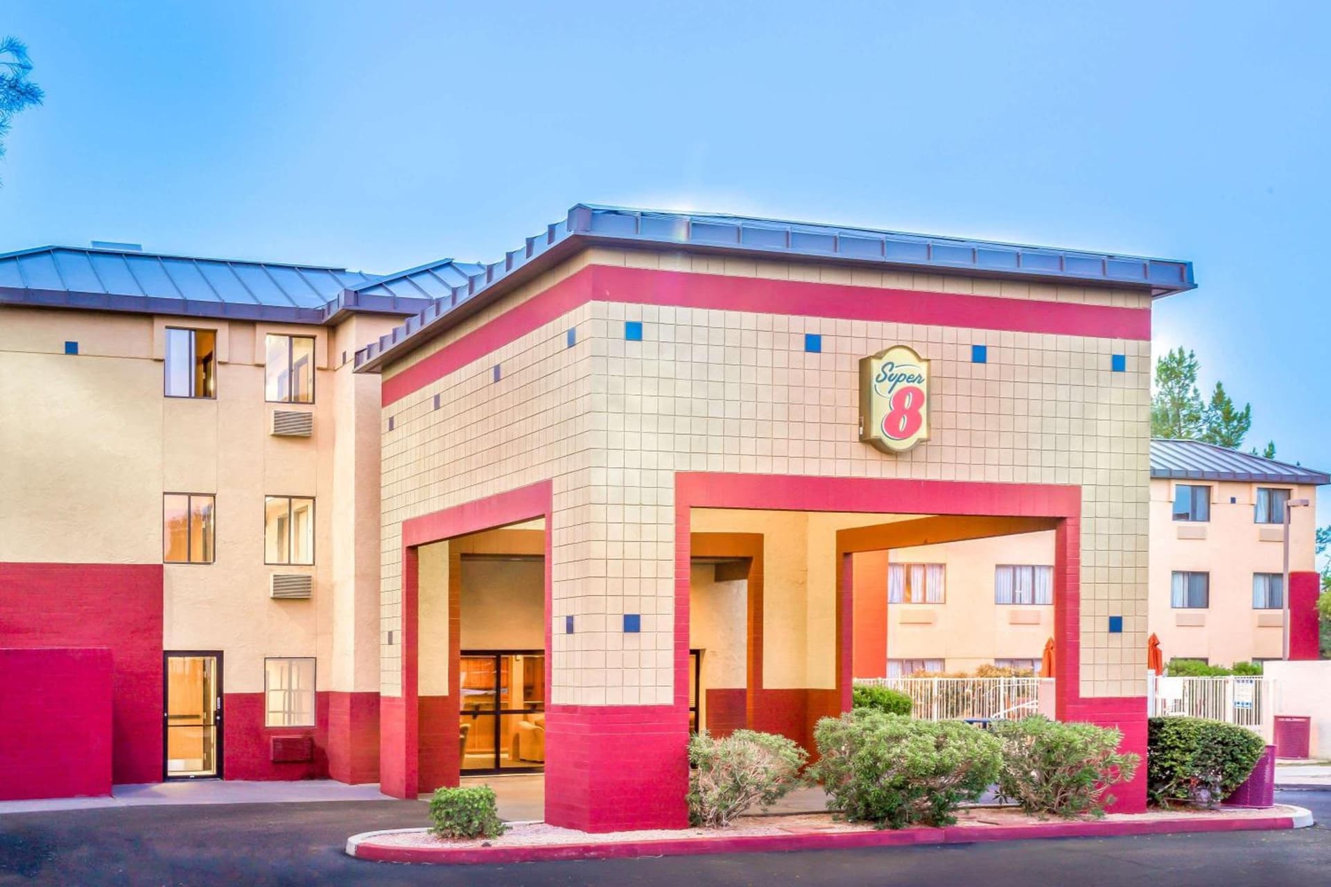Super 8 by Wyndham Mesa Gilbert featured exterior or lobby in Mesa, AZ — similar hotel