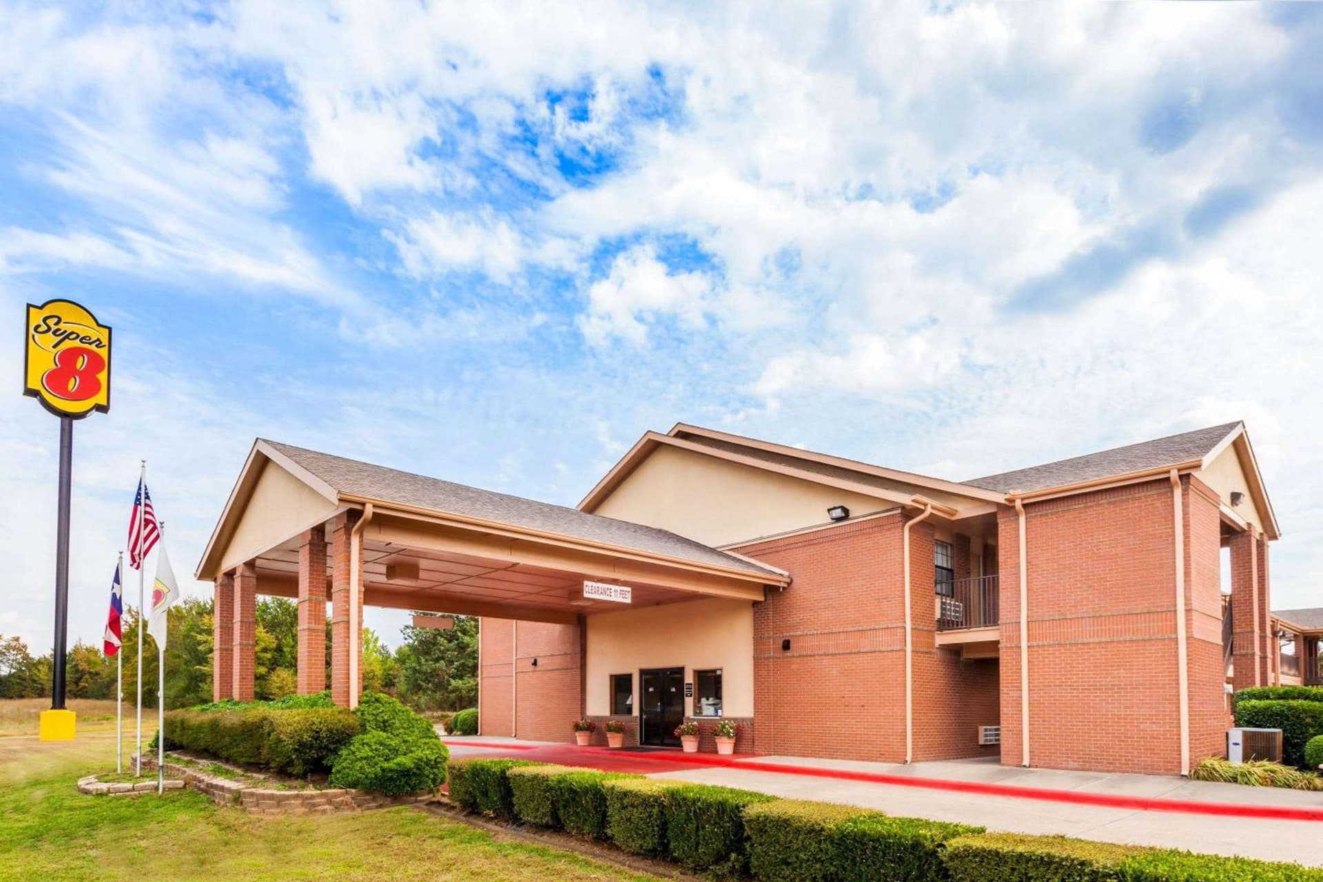 Super 8 by Wyndham Mount Vernon featured exterior or lobby in Mount Vernon, TX — similar hotel
