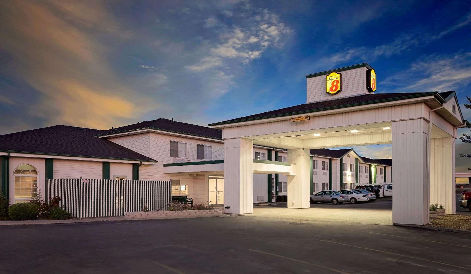 Super 8 by Wyndham Battle Mountain featured exterior or lobby in Battle Mountain, NV — similar hotel