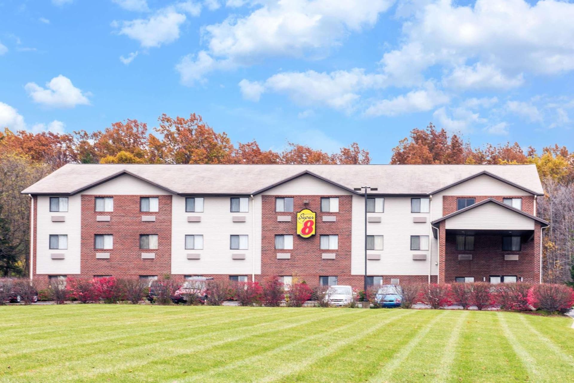 Super 8 by Wyndham Richfield Cleveland featured exterior or lobby in Richfield, OH — similar hotel