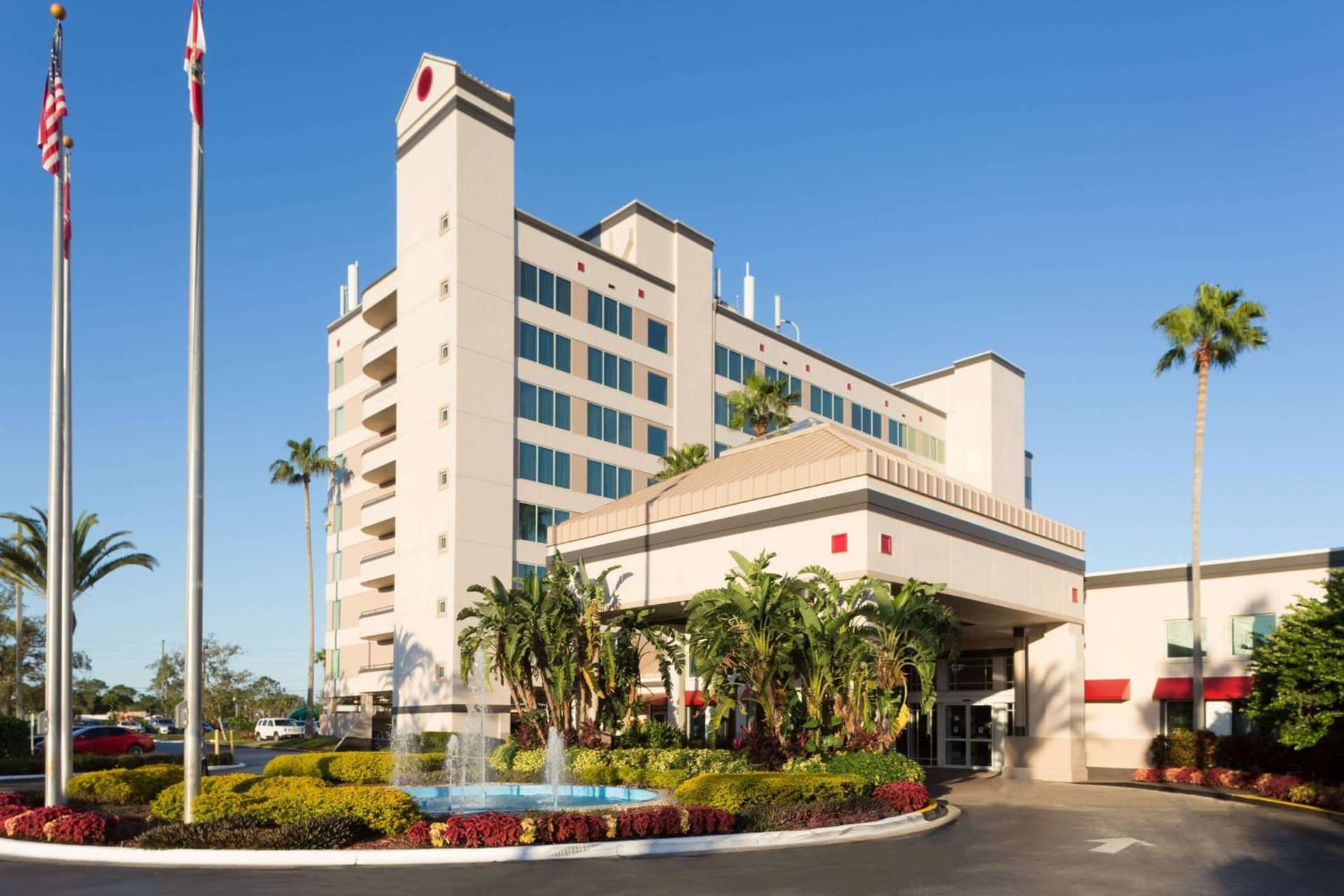 Ramada by Wyndham Kissimmee Gateway - Free Theme Park Shuttle exterior or lobby in Orlando, FL — main listing photo