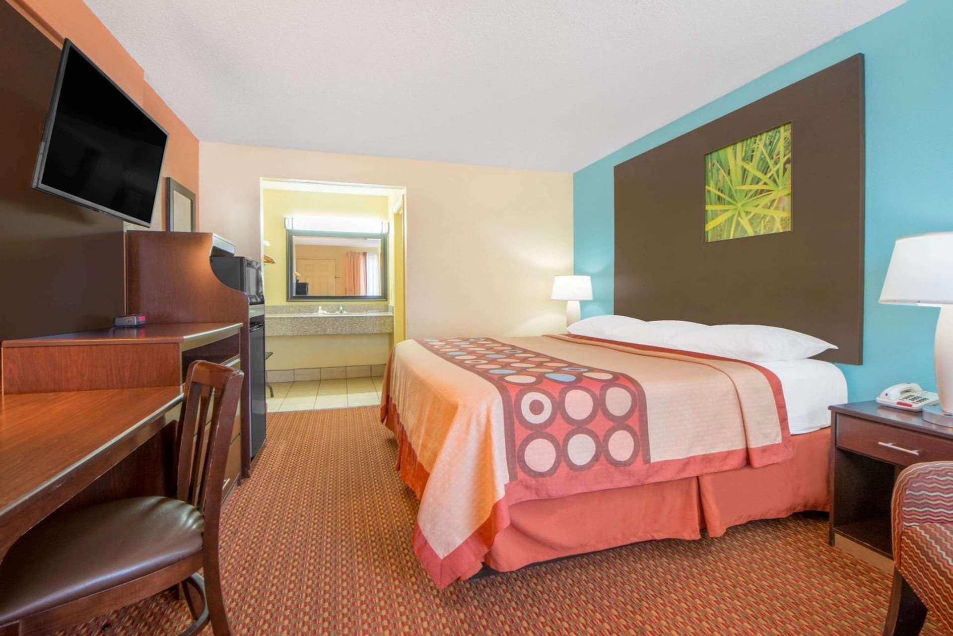 Super 8 by Wyndham Tulsa - Route 66 gallery photo in Tulsa, OK — image 21