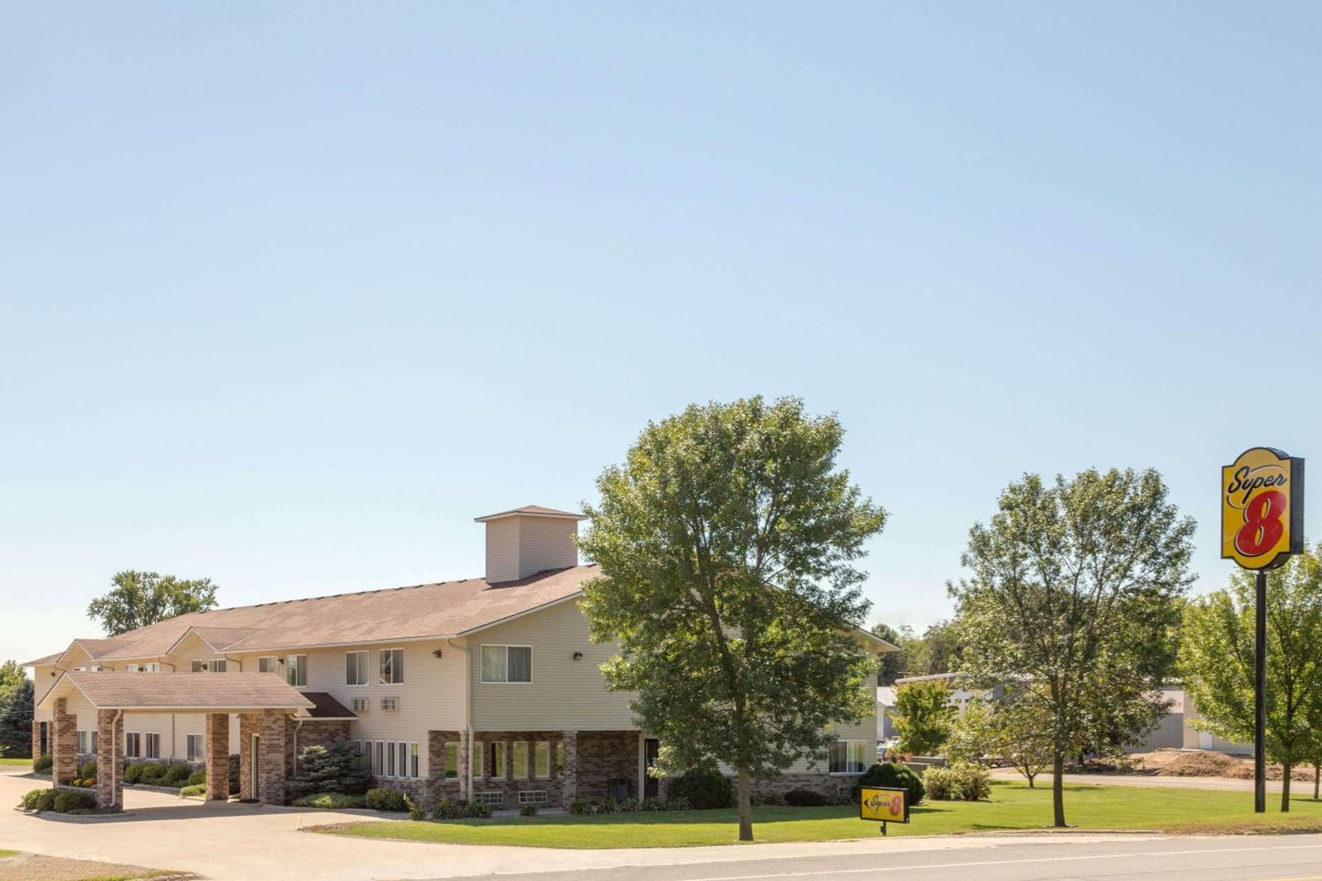 Super 8 by Wyndham Cresco IA featured exterior or lobby in Cresco, IA — similar hotel