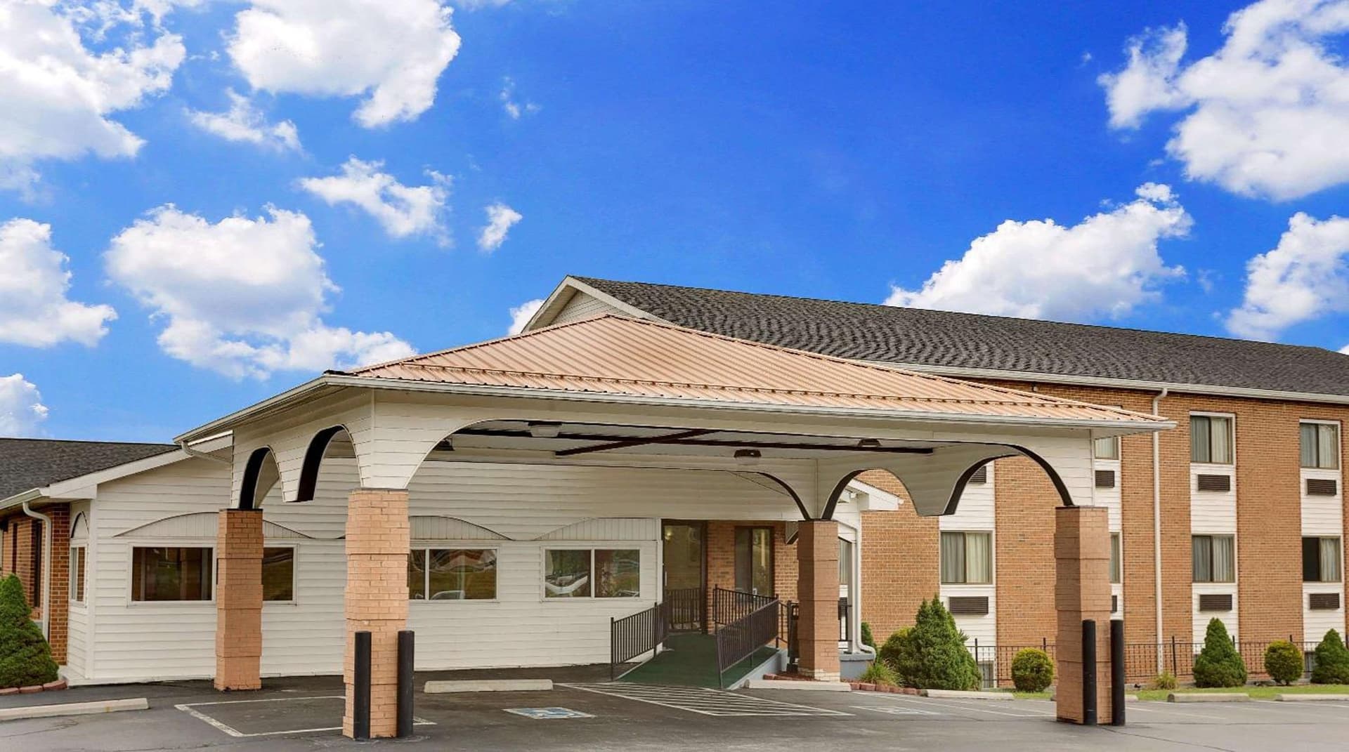 Super 8 by Wyndham Hillsville featured exterior or lobby in Hillsville, VA — similar hotel
