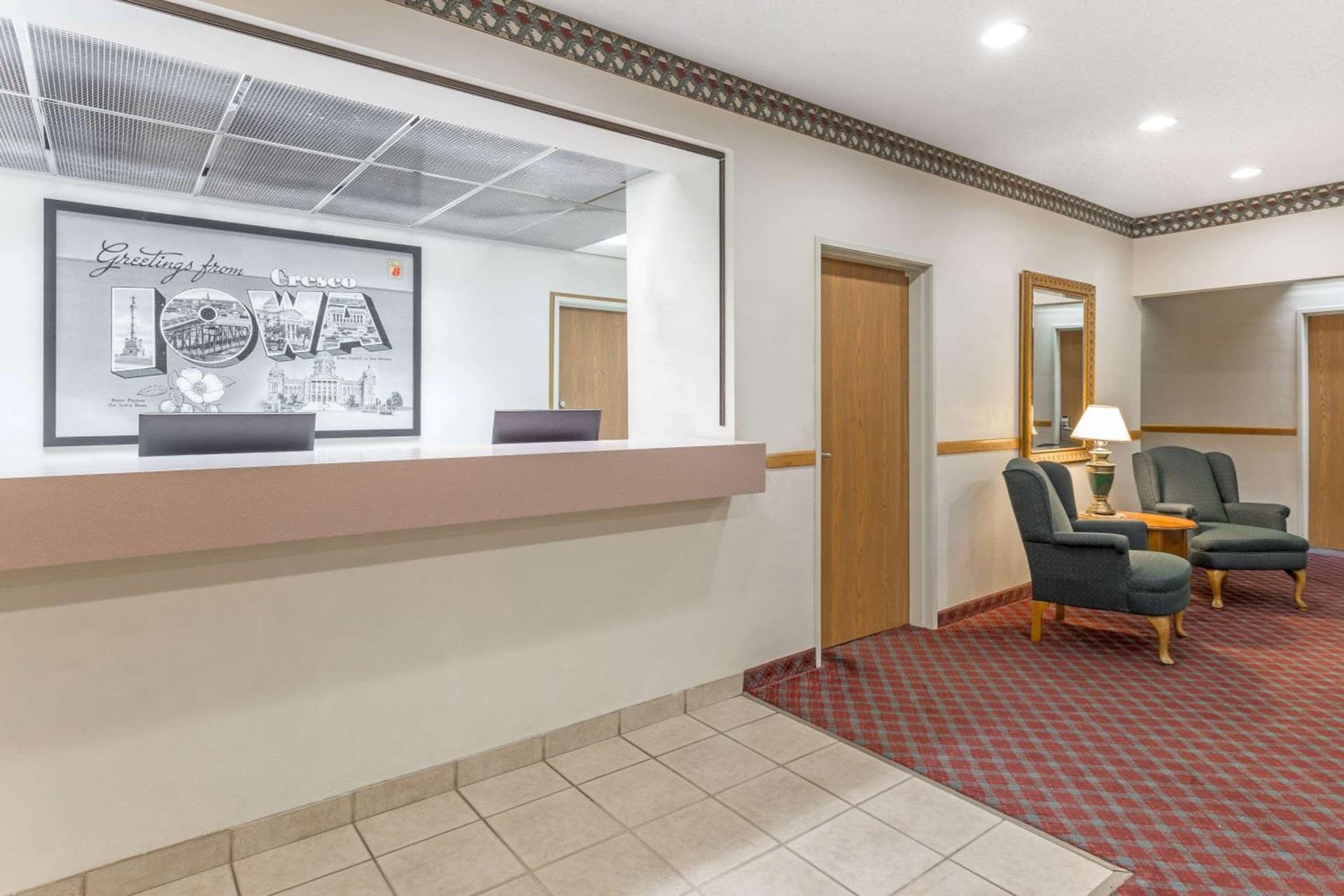Super 8 by Wyndham Cresco IA property views in Cresco, IA — gallery photo 3