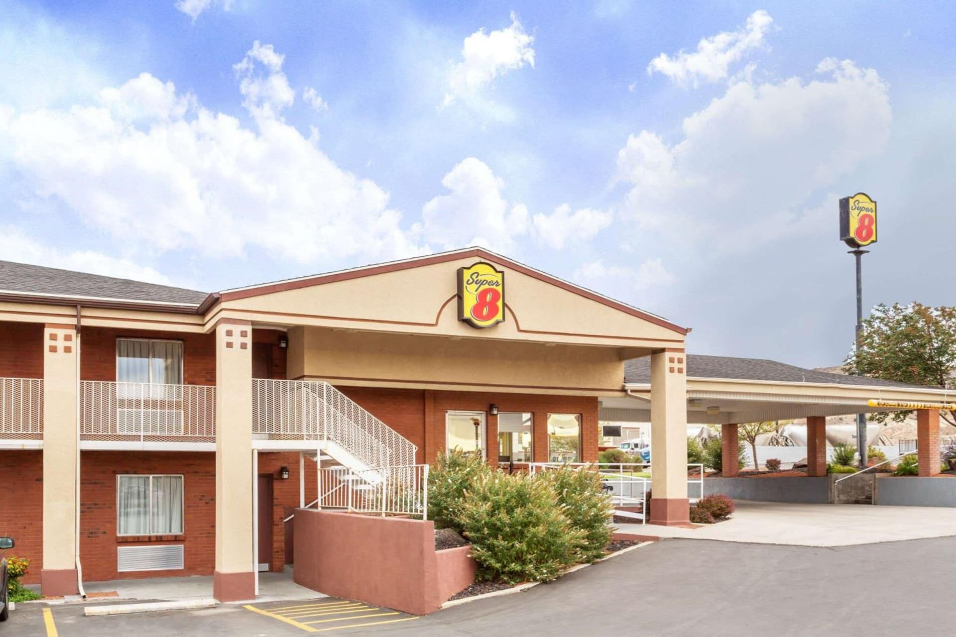 Super 8 by Wyndham Salina/Scenic Hills Area featured exterior or lobby in Salina, UT — similar hotel