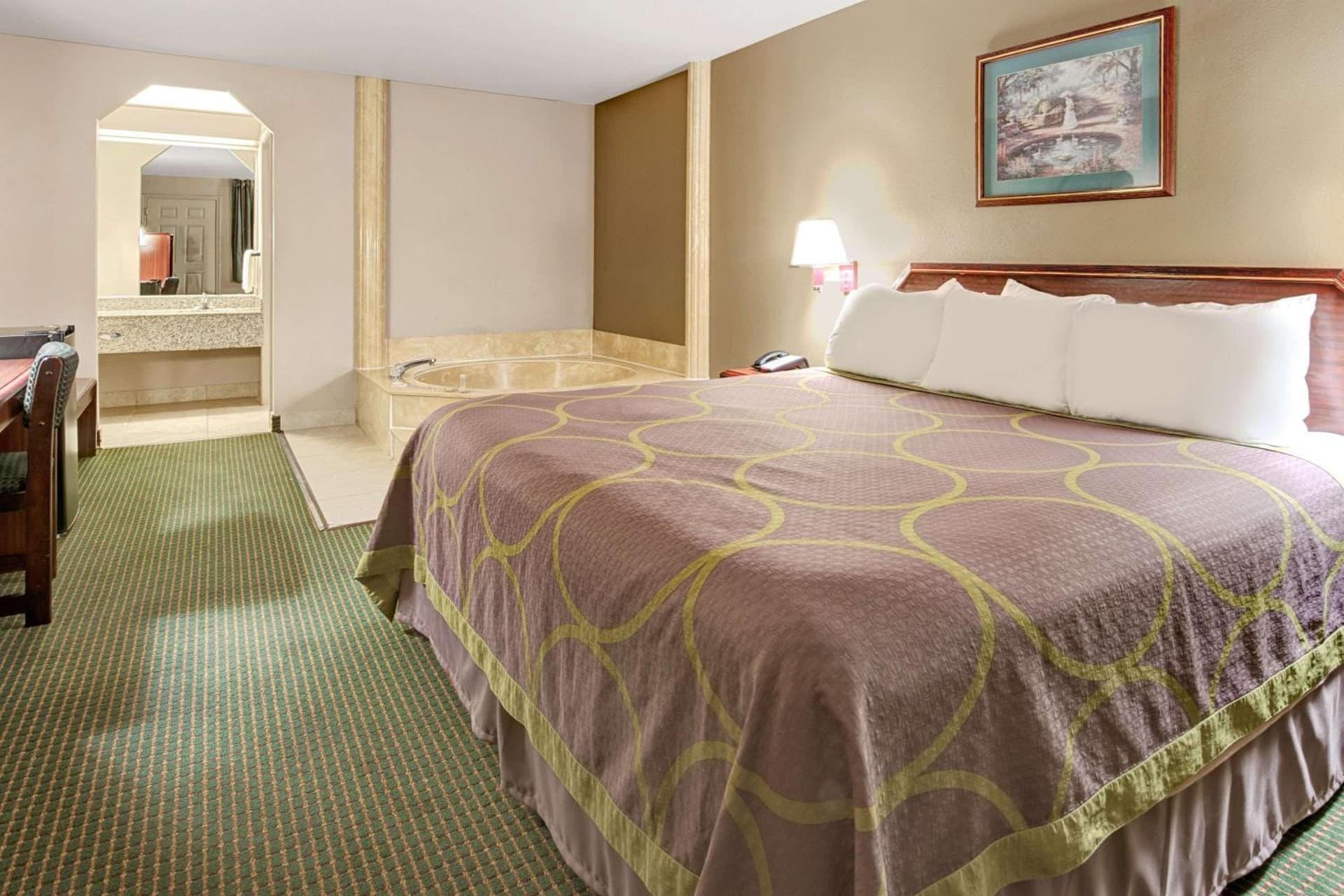 Super 8 by Wyndham Richardson Dallas gallery photo in Richardson, TX — image 8