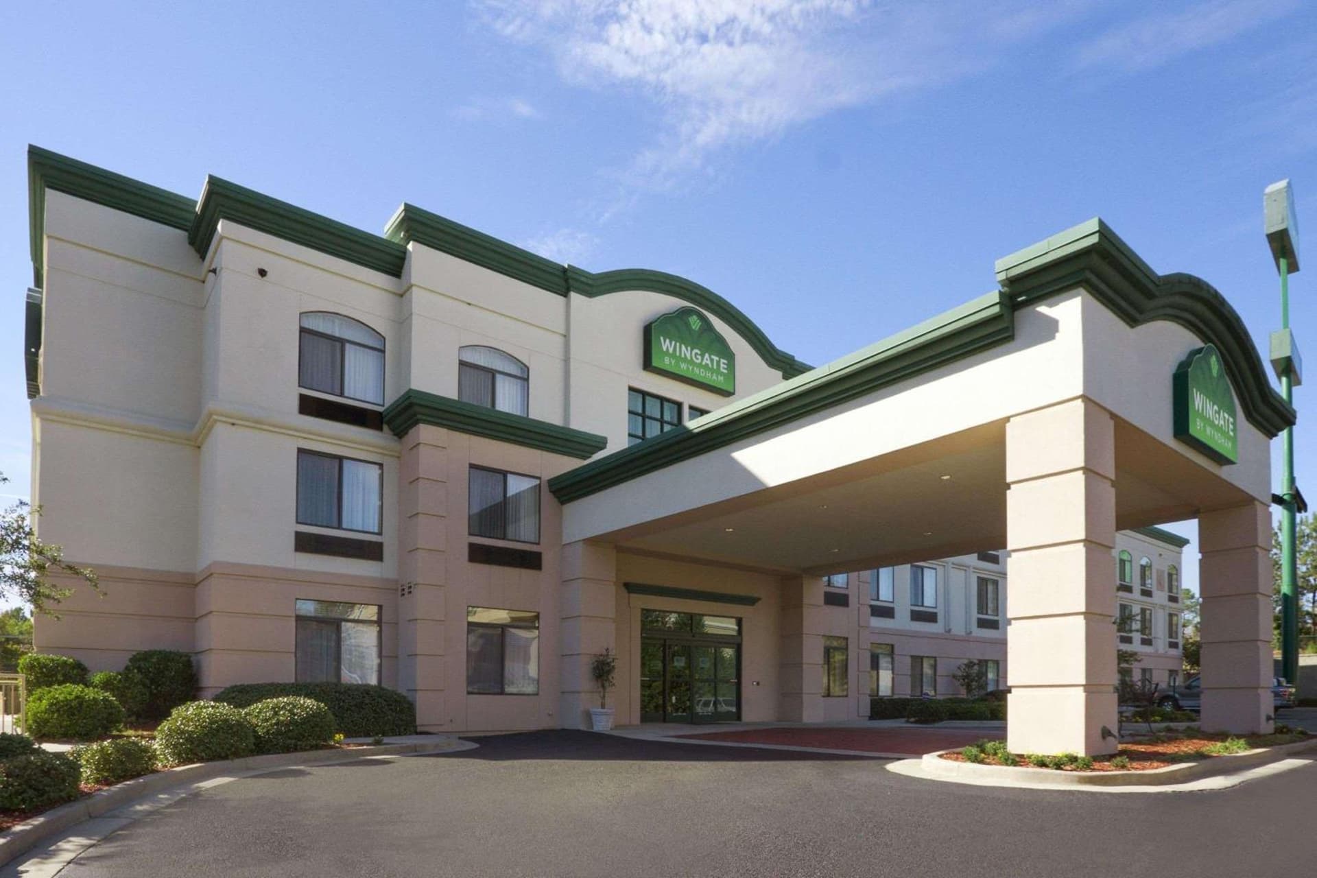Wingate by Wyndham Augusta Fort Eisenhower featured exterior or lobby in Augusta, GA — similar hotel