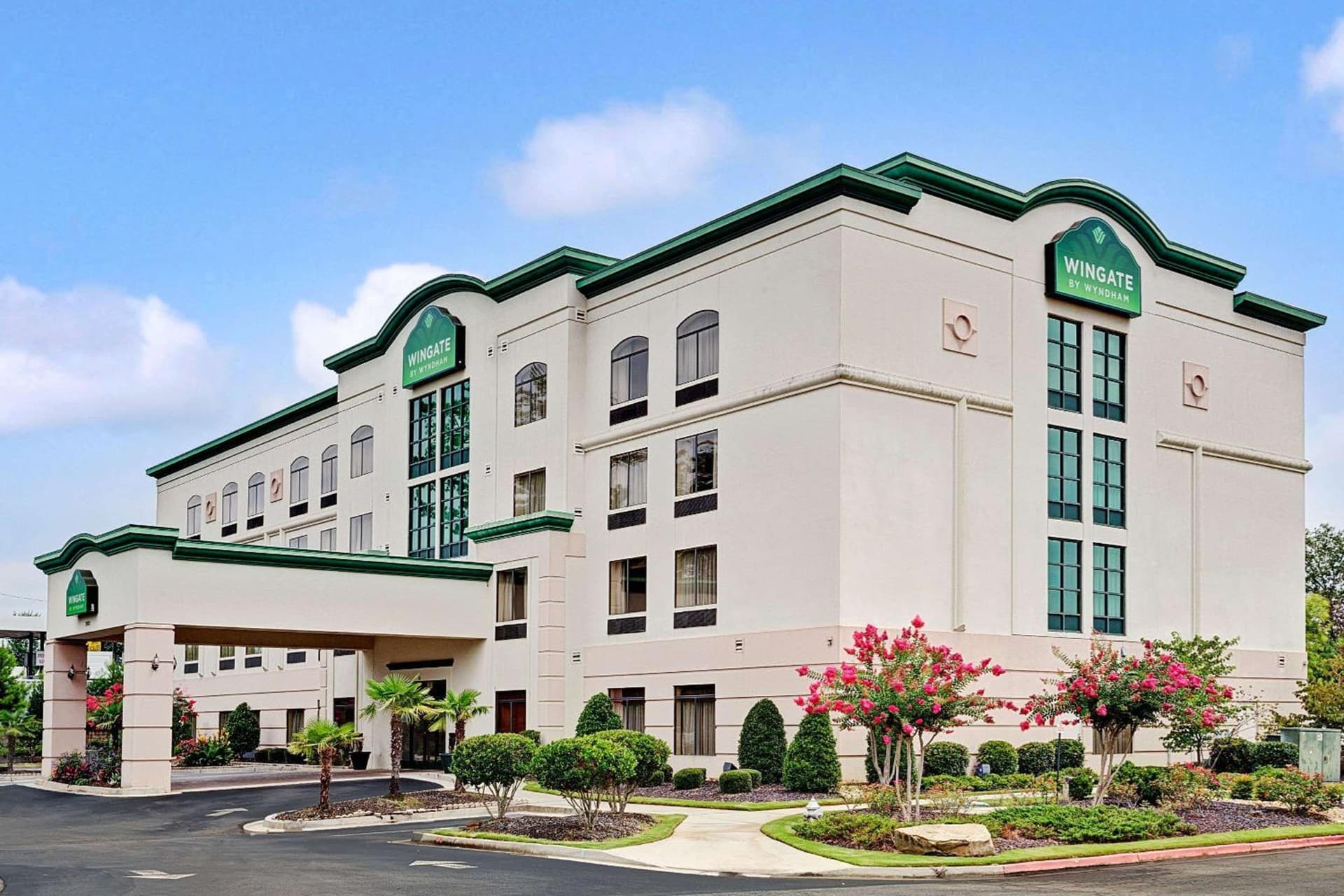 Wingate by Wyndham Atlanta Fairburn featured exterior or lobby in Fairburn, GA — similar hotel