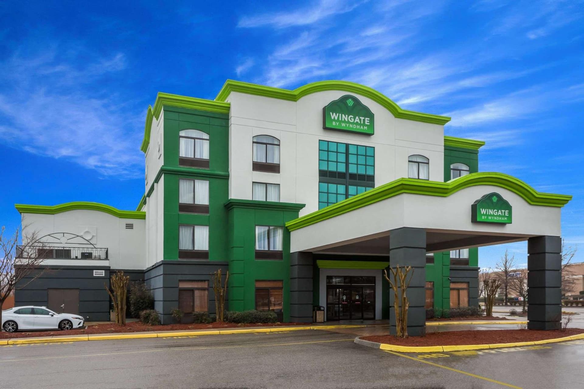 Wingate by Wyndham Chesapeake featured exterior or lobby in Chesapeake, VA — similar hotel