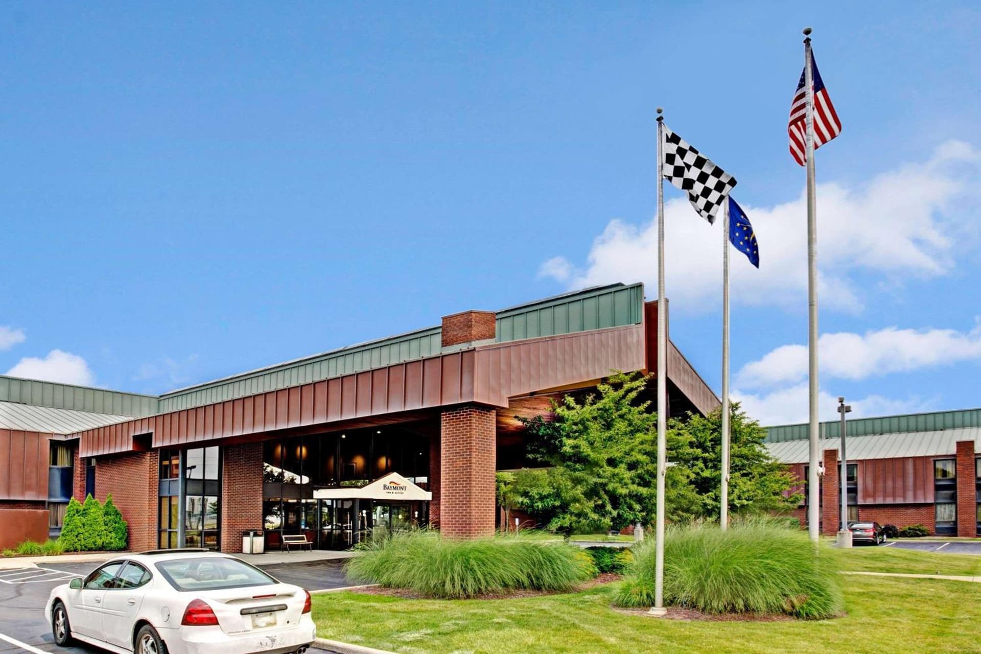 Baymont by Wyndham Indianapolis West featured exterior or lobby in Indianapolis, IN — similar hotel