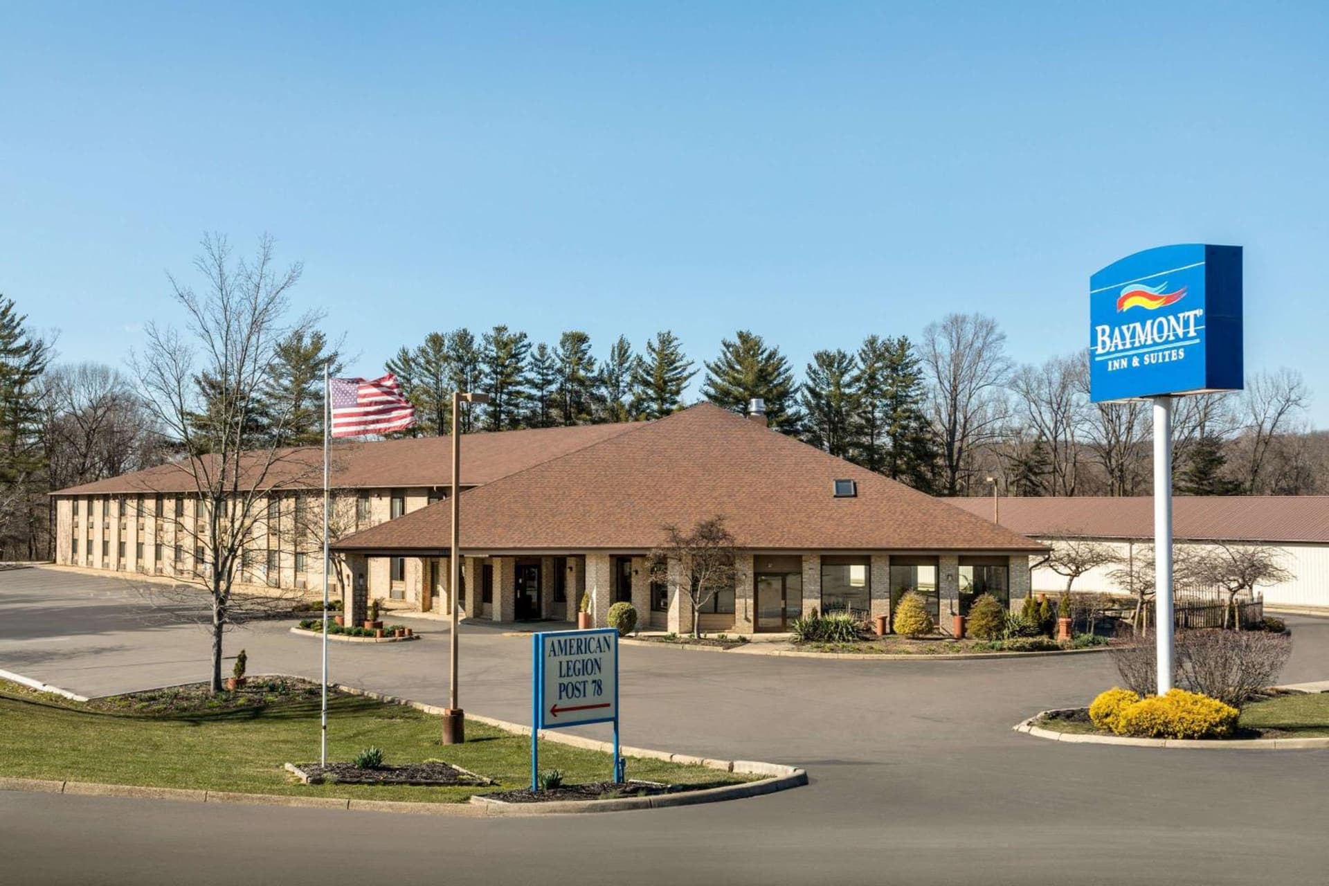 Baymont by Wyndham Logan featured exterior or lobby in Logan, OH — similar hotel
