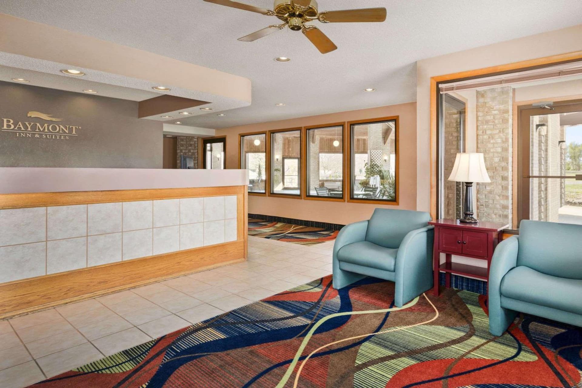 Baymont by Wyndham Logan property views in Logan, OH — gallery photo 3
