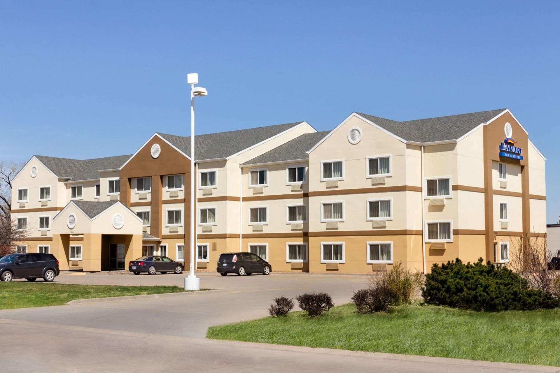 Baymont by Wyndham Salina featured exterior or lobby in Salina, KS — similar hotel