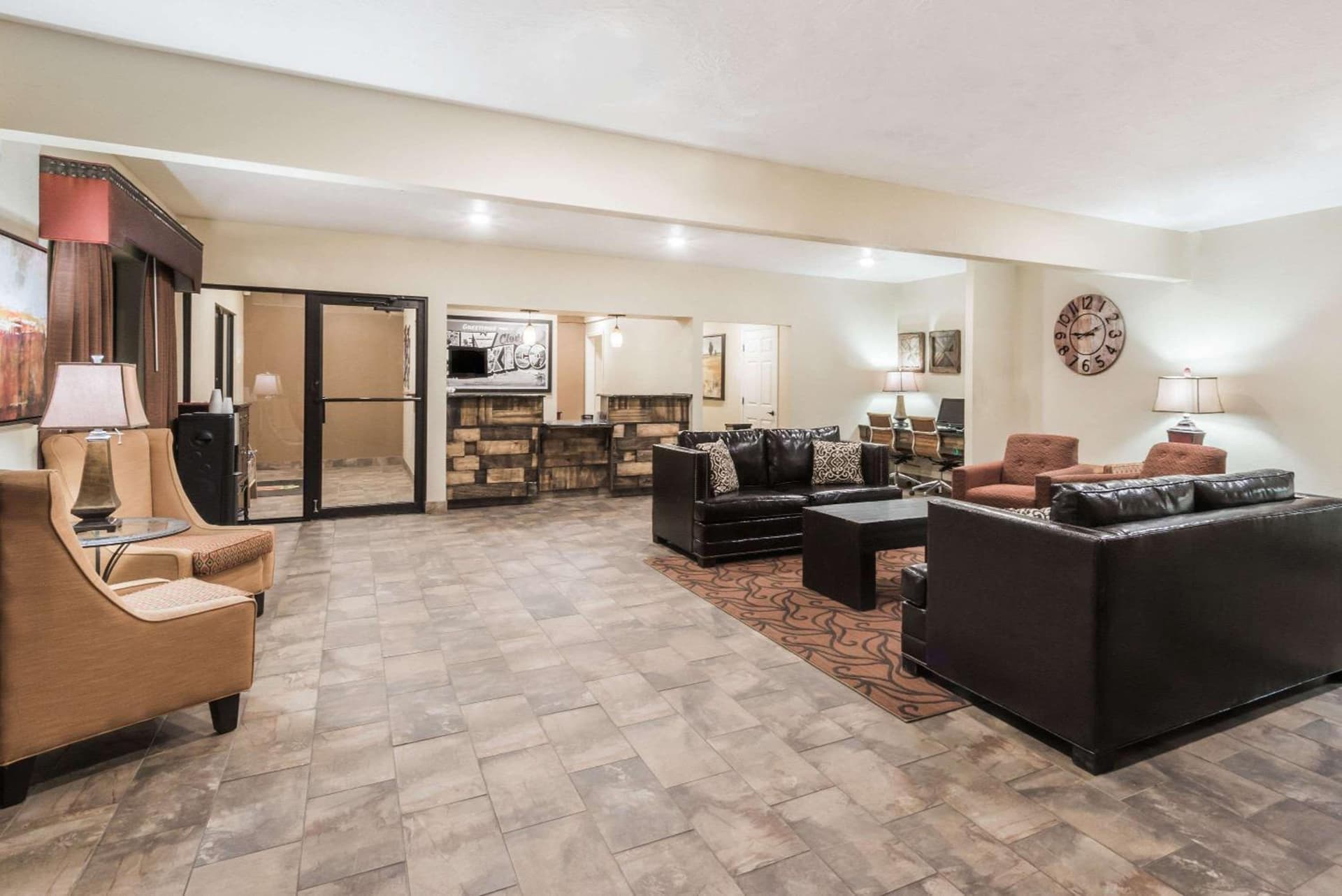 SureStay Plus by Best Western Cannon A.F.B. interior in Clovis, NM — gallery photo 2
