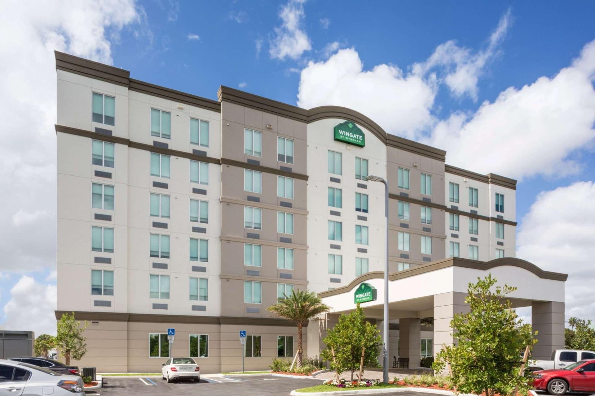 Wingate by Wyndham Miami Airport exterior or lobby in Miami, FL — main listing photo