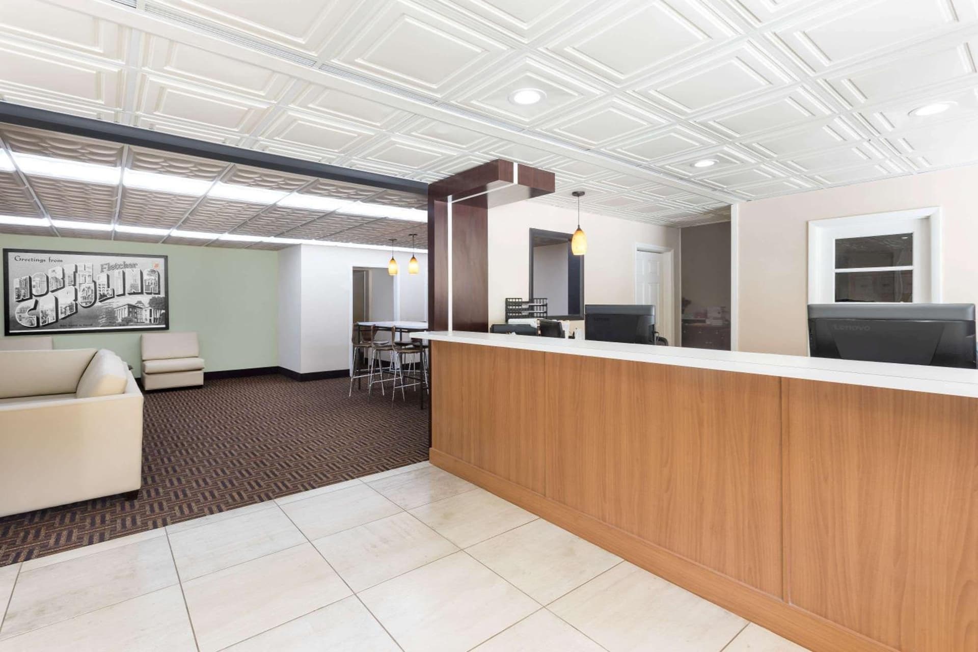 Super 8 by Wyndham Asheville Airport property views in Fletcher, NC — gallery photo 3