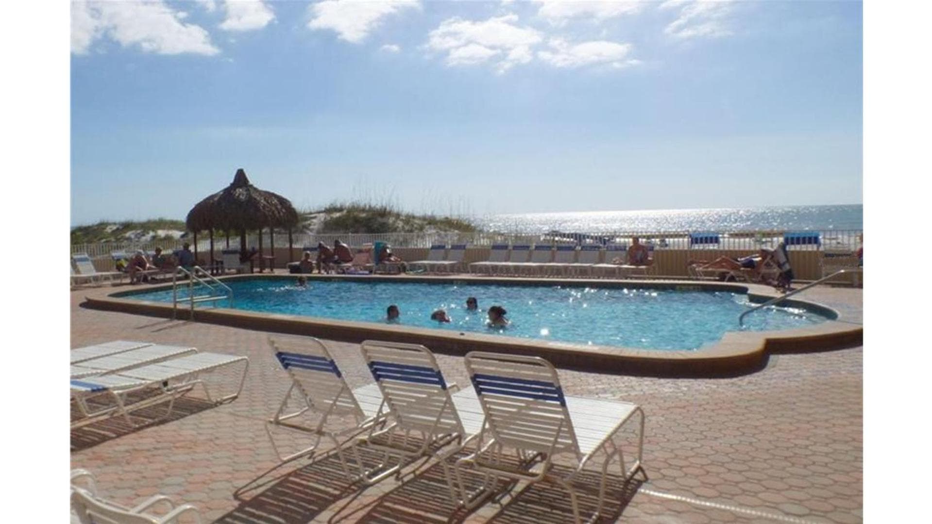 Holiday Villas III #311 pool close from 8AM-4PM until MAY Monday-Friday interior in Clearwater Beach, FL — gallery photo 2