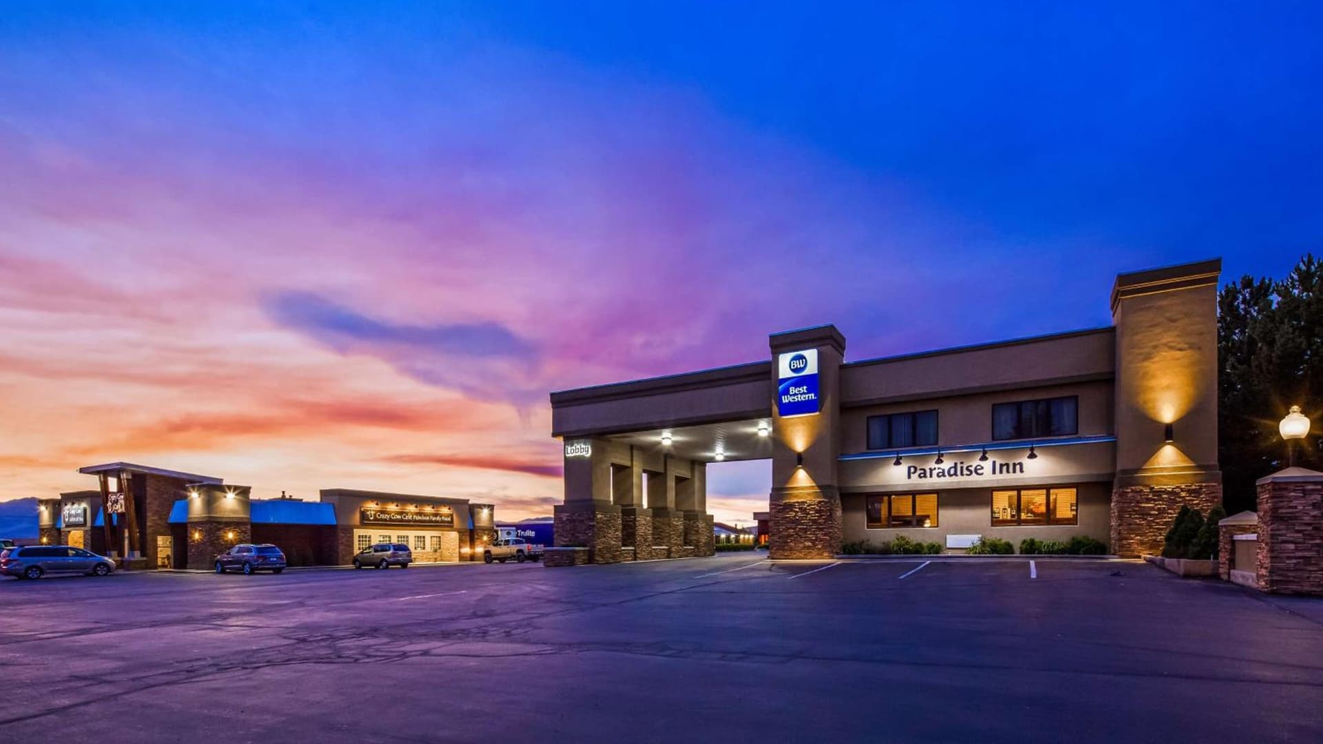 Best Western Paradise Inn featured exterior or lobby in Beaver, UT — similar hotel