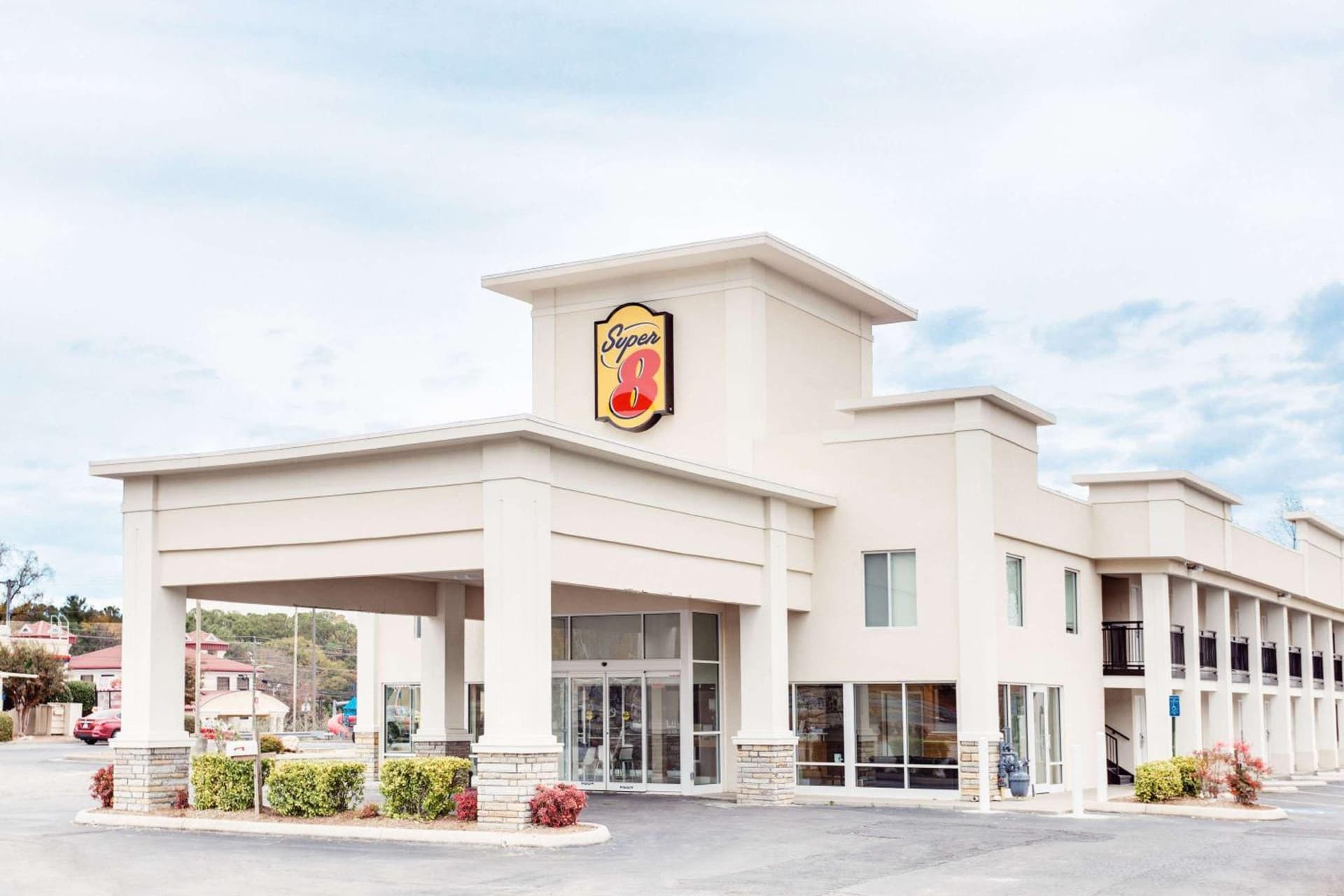 Super 8 by Wyndham Dalton featured exterior or lobby in Dalton, GA — similar hotel