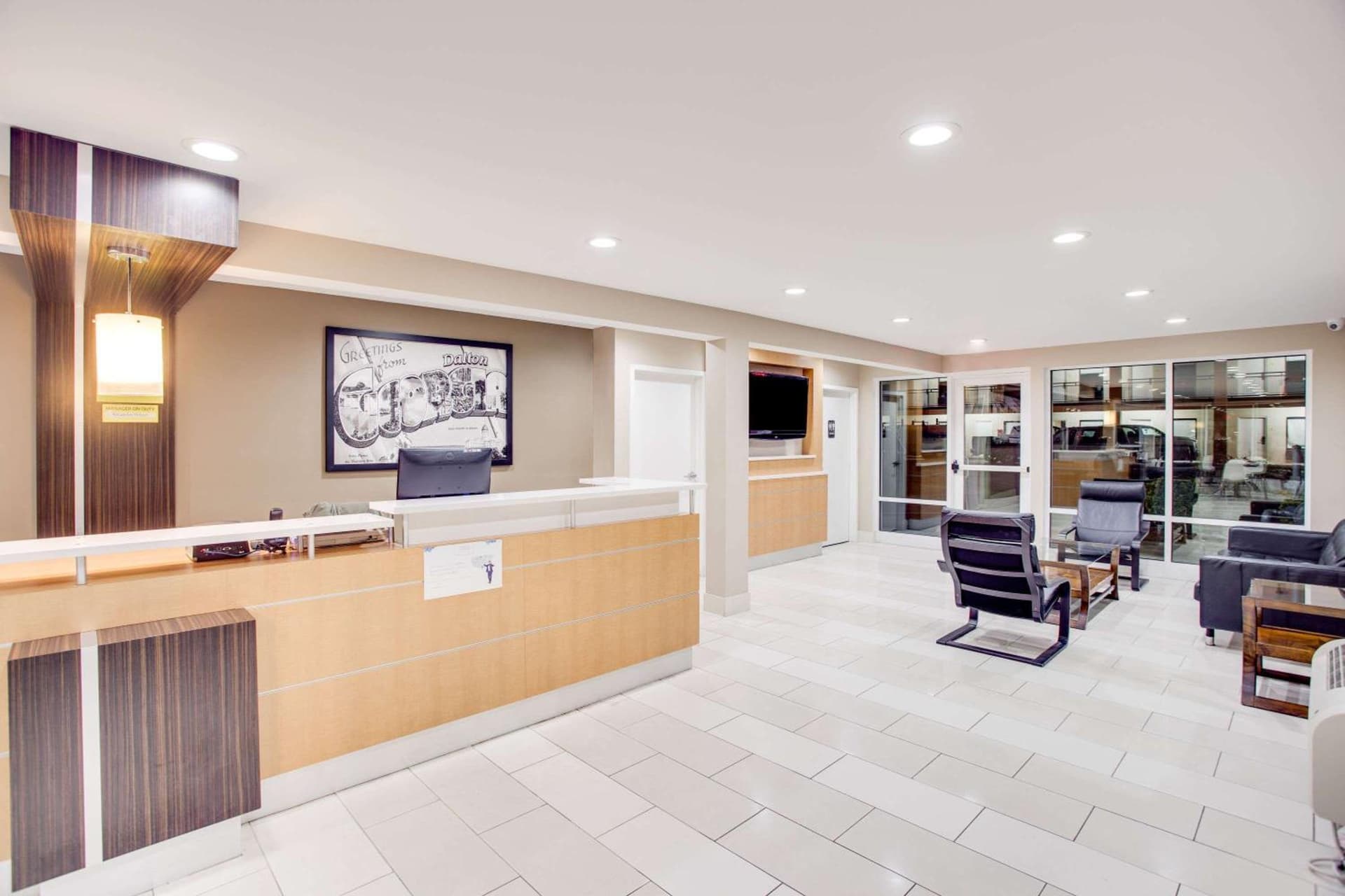 Super 8 by Wyndham Dalton property views in Dalton, GA — gallery photo 3