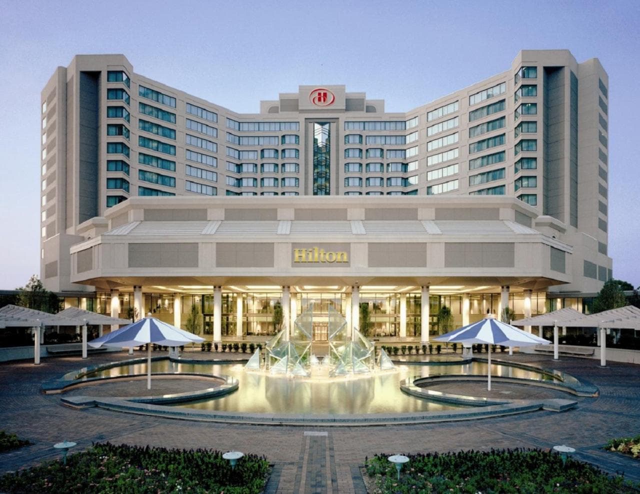 Hilton East Brunswick featured exterior or lobby in East Brunswick — similar hotel