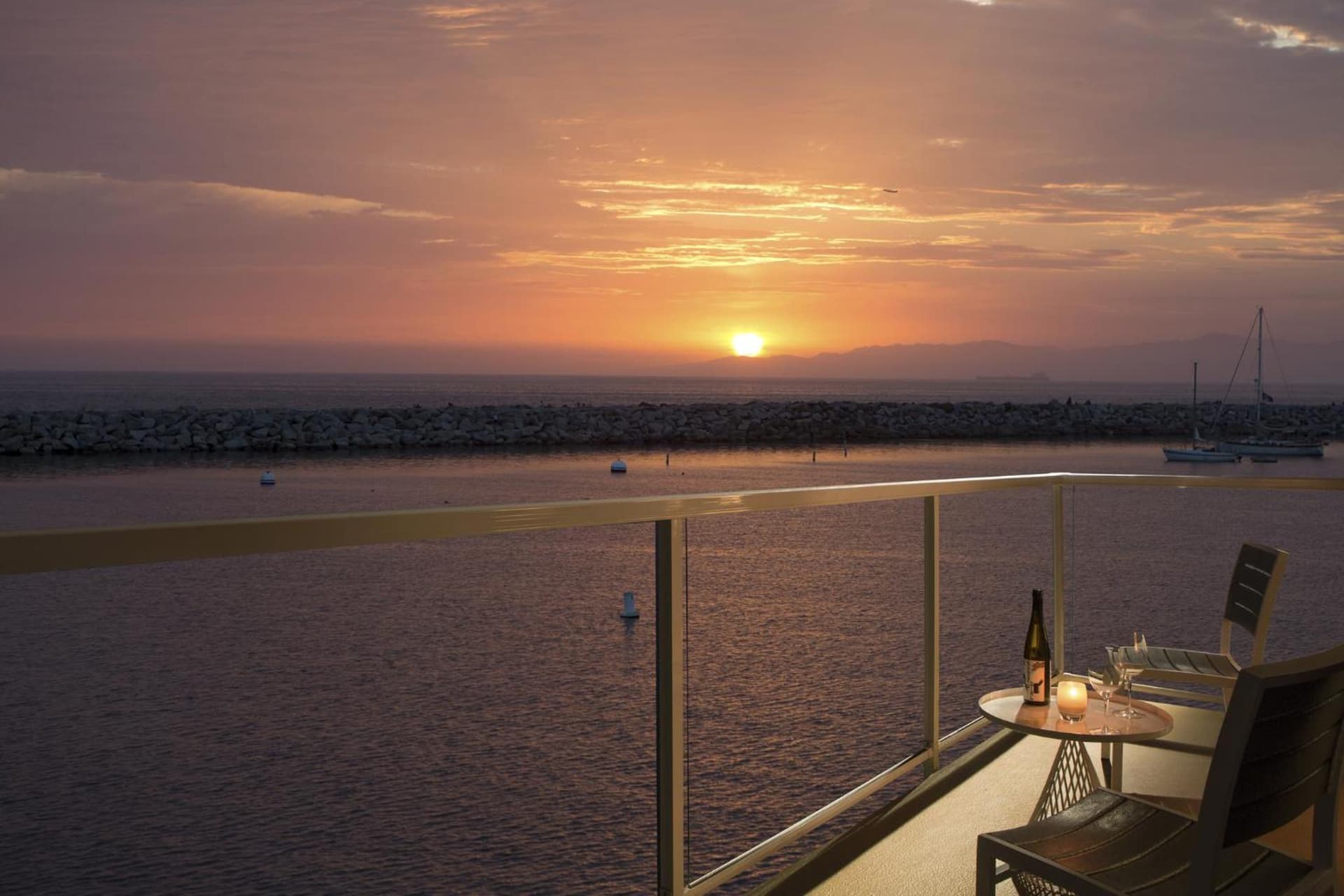 The Portofino Hotel & Marina, a Noble House Hotel property views in Redondo Beach, CA — gallery photo 3