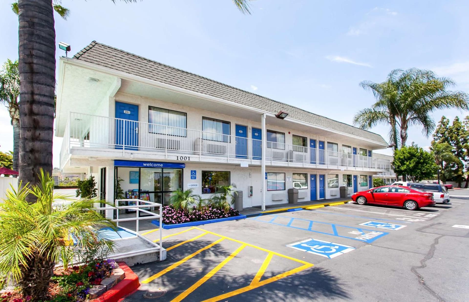 Motel 6-Rosemead, CA - Los Angeles featured exterior or lobby in Rosemead, CA — similar hotel